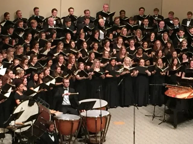 As part of the Chorale's Artist-in-Residency at Loyola University of Chicago, the Chorale collaborated in a performance of Carl Orff's Carmina Burana in Spring 2015.
