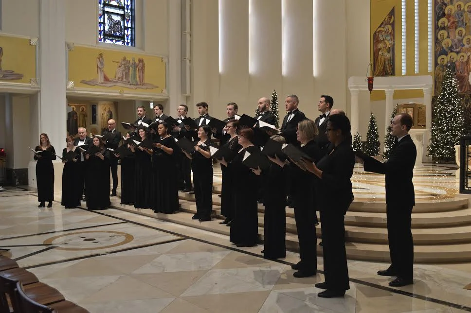 December 2014 at Madonna della Strada Chapel, Loyola University of Chicago.