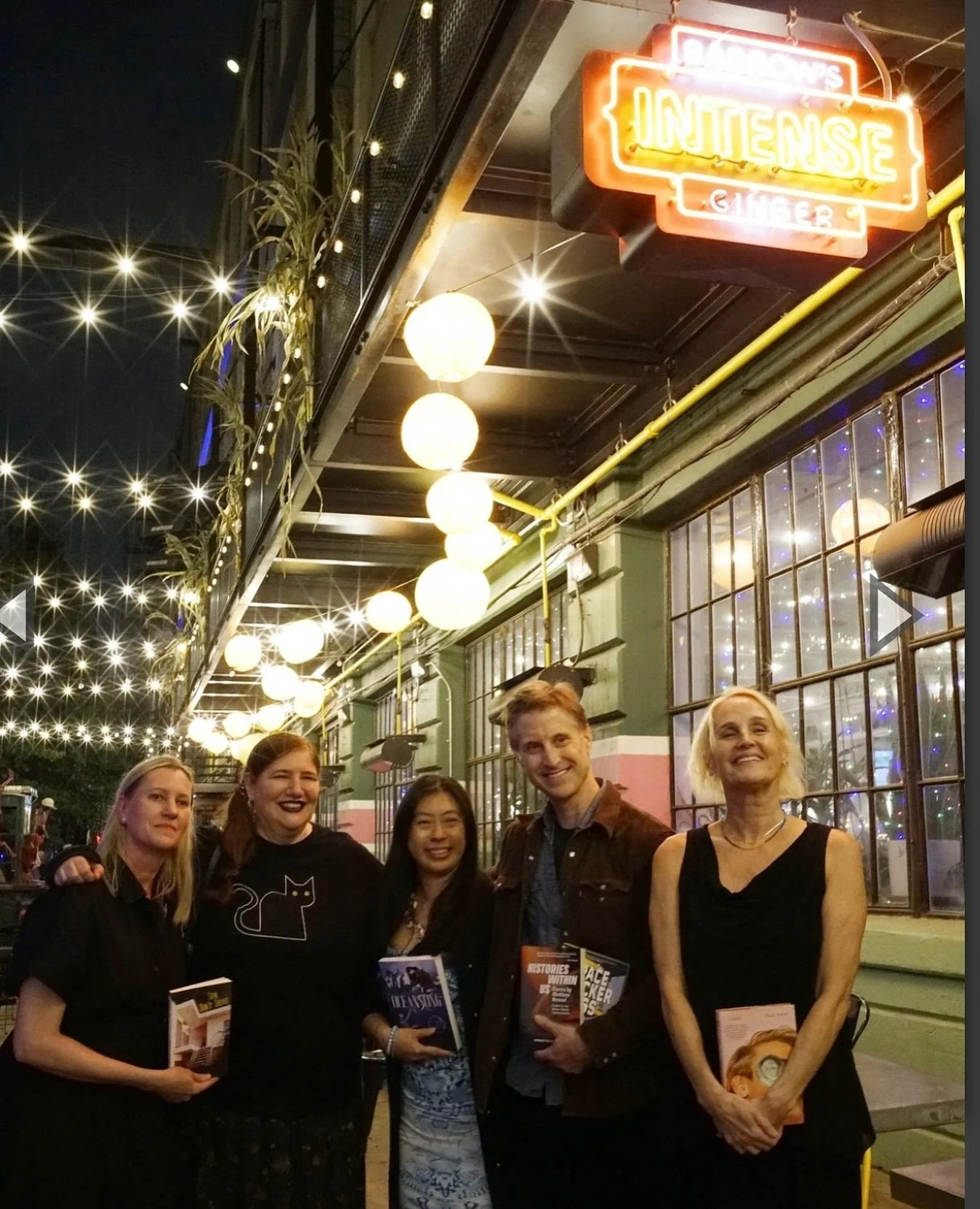 Last night&rsquo;s reading at Industry City / Barrow&rsquo;s Intense was an absolute blast! And we had a full house and The Best audience. Thank you, Brooklyn Books &amp; Booze&hellip;.

Host: Amy Goldschlager

Readers: Matthew Kressel, C.W. Rose, Cr