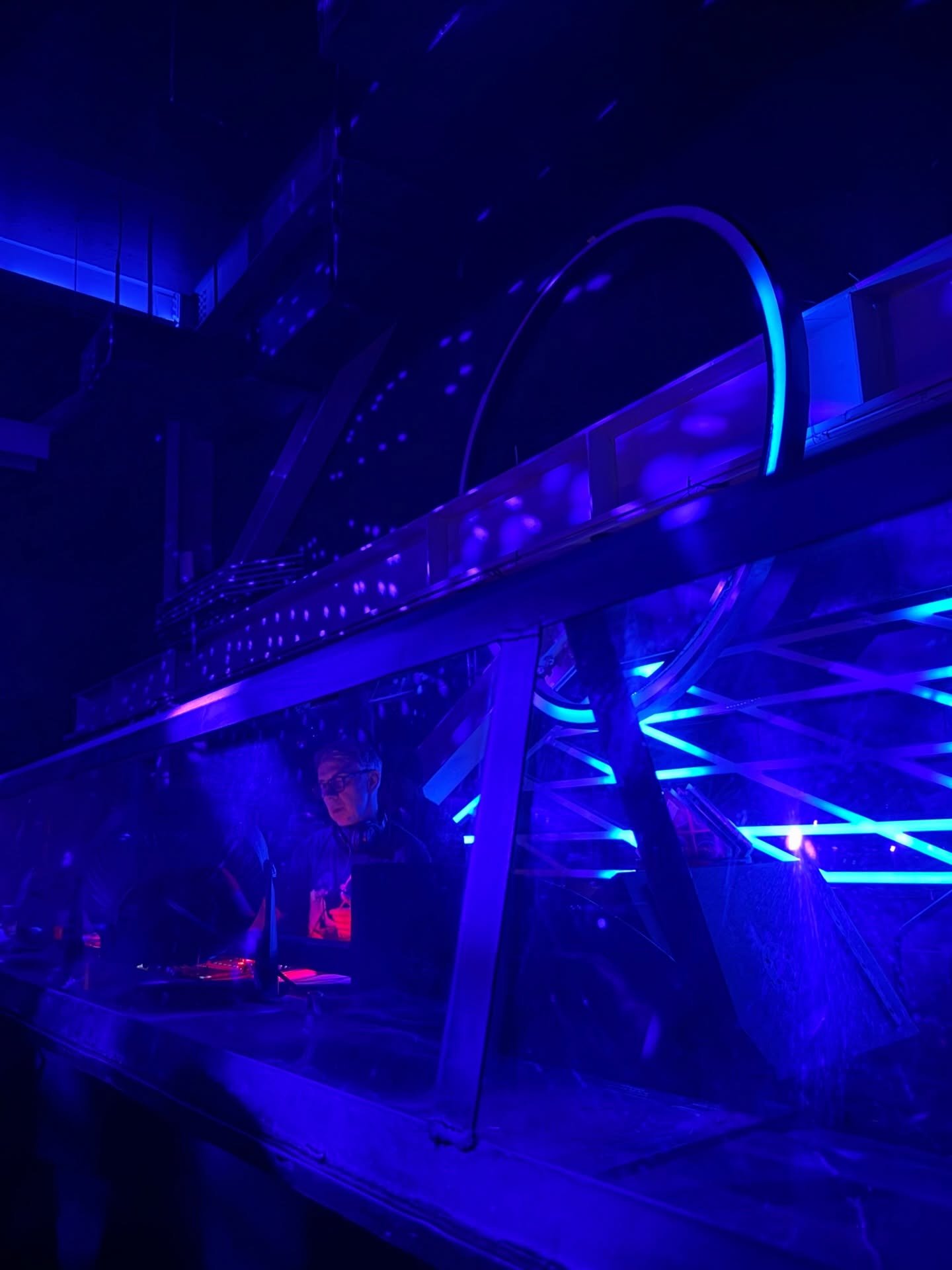 Giles Peterson last night at Giant Step 35.5  celebration