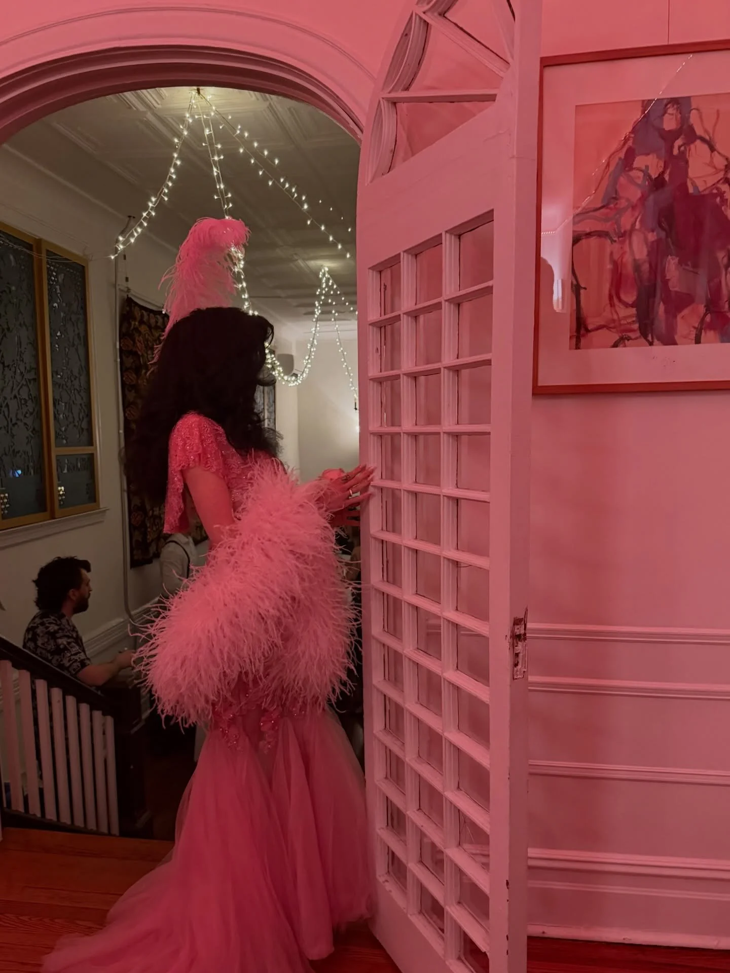 Jazz and gin: A Speakeasy Soir&eacute;e at the Urbane Arts Club. So much fun last night at our neighborhood gem. 

@urbane_brooklyn
#ditmaspark