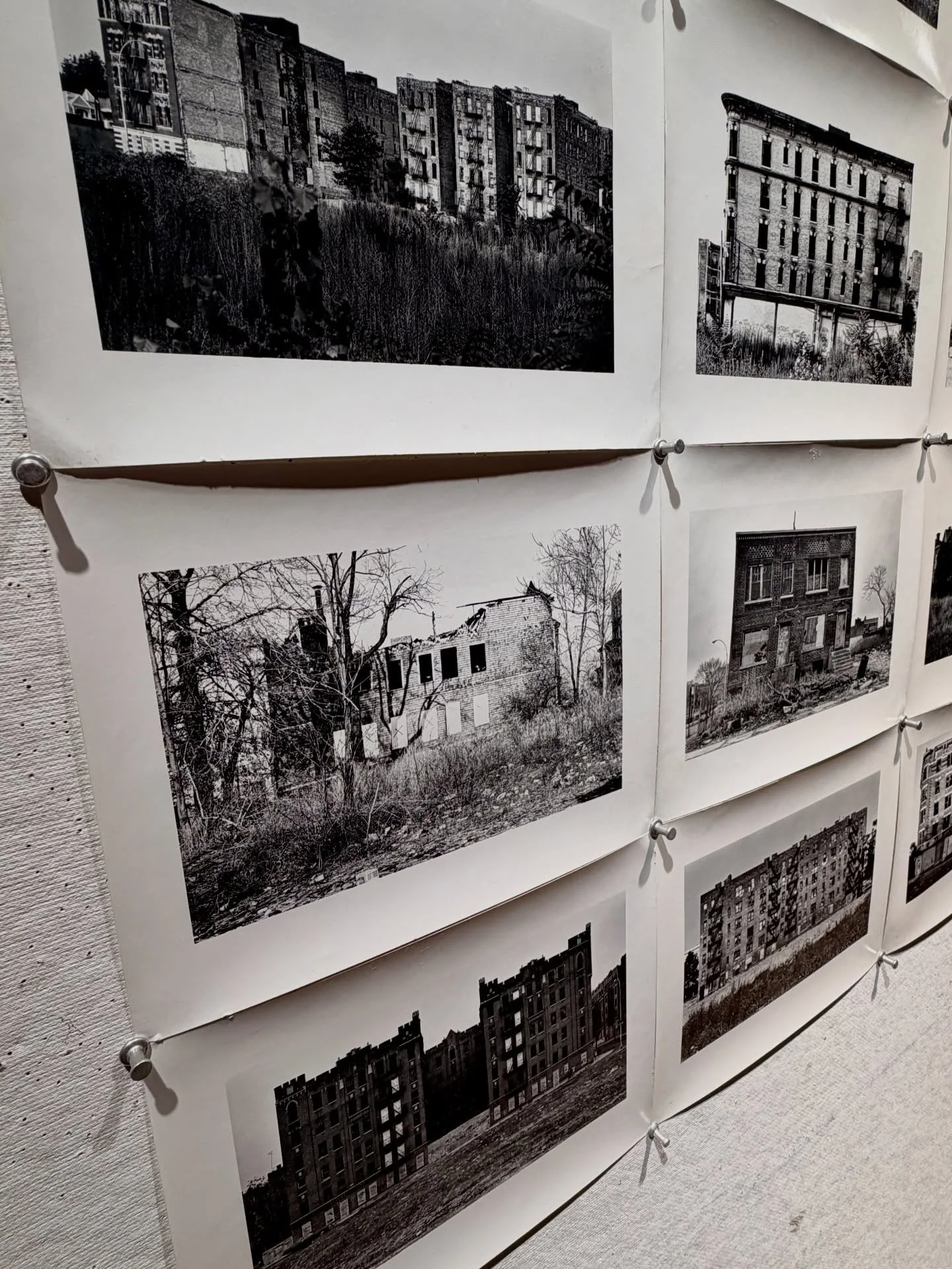 Absolutely stunning work at #AIPAD &hellip;Congrats to our friend, Ray Mortenson, on his gorgeous South Bronx series. As usual, I&rsquo;m always watching the people photographing the photos.