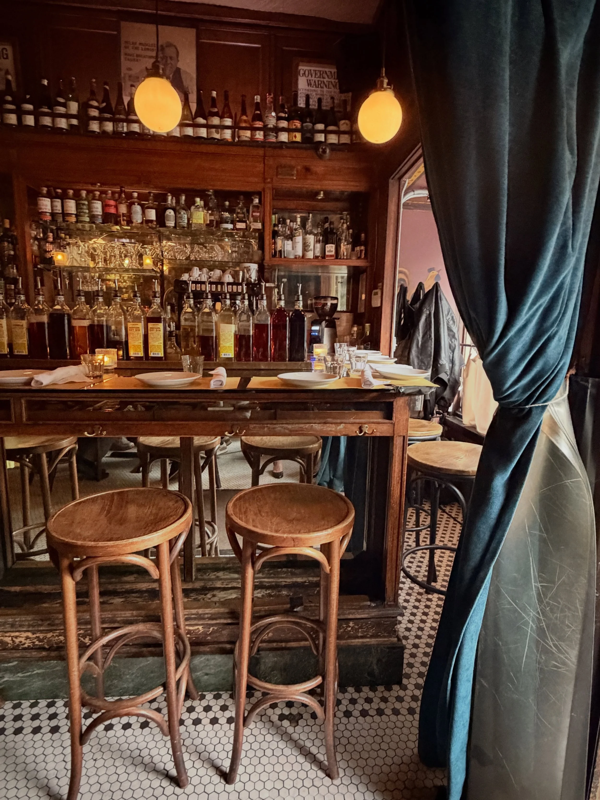 Out and about. Clinton Hill and Fort Greene edition. 

Locandq Vini e Olli

Bar Francis