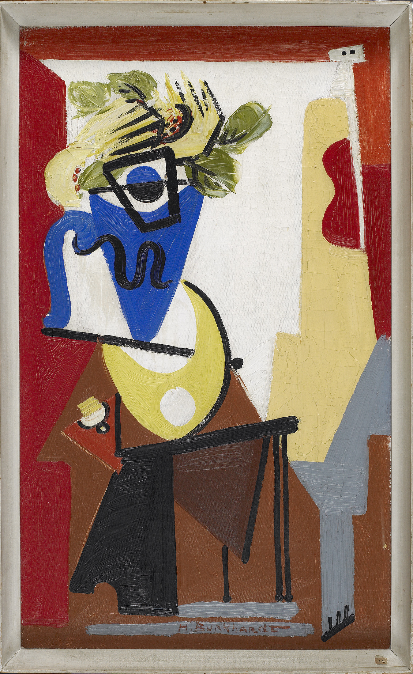SOLD Still Life, 1939 , oil on canvas, 27 x 16 inches
