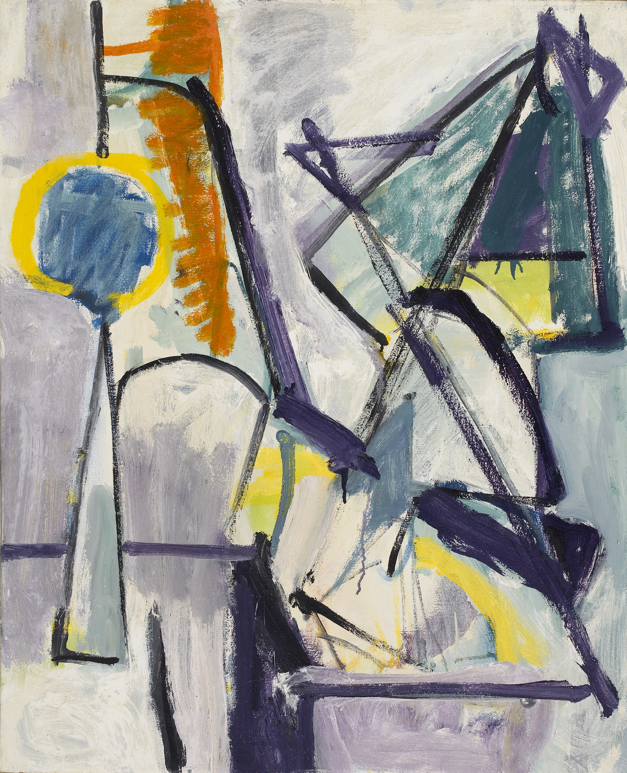 SOLD Still Life, 1948 , oil on canvas, 30 x 24 inches