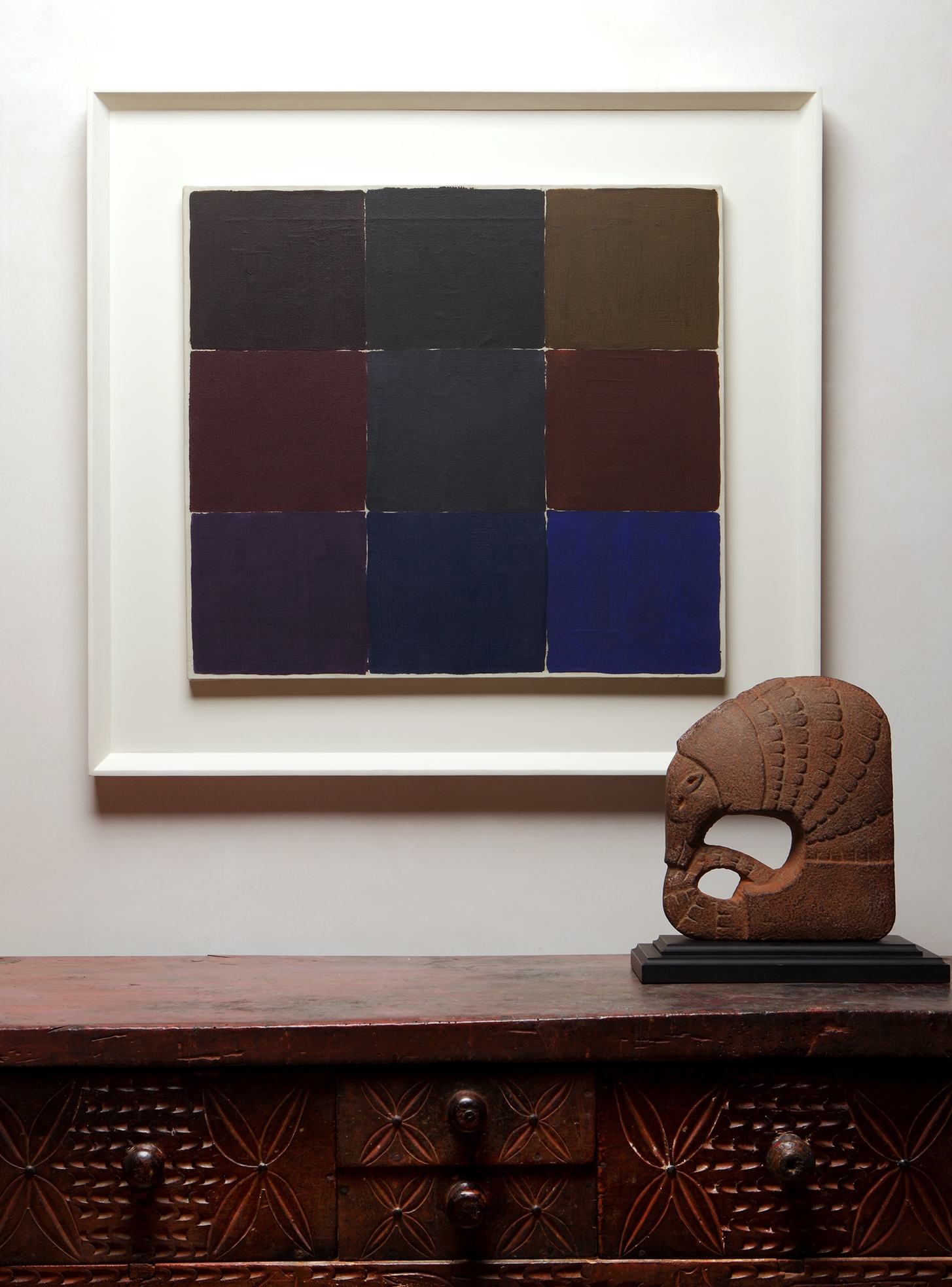 Untitled 1965 installation