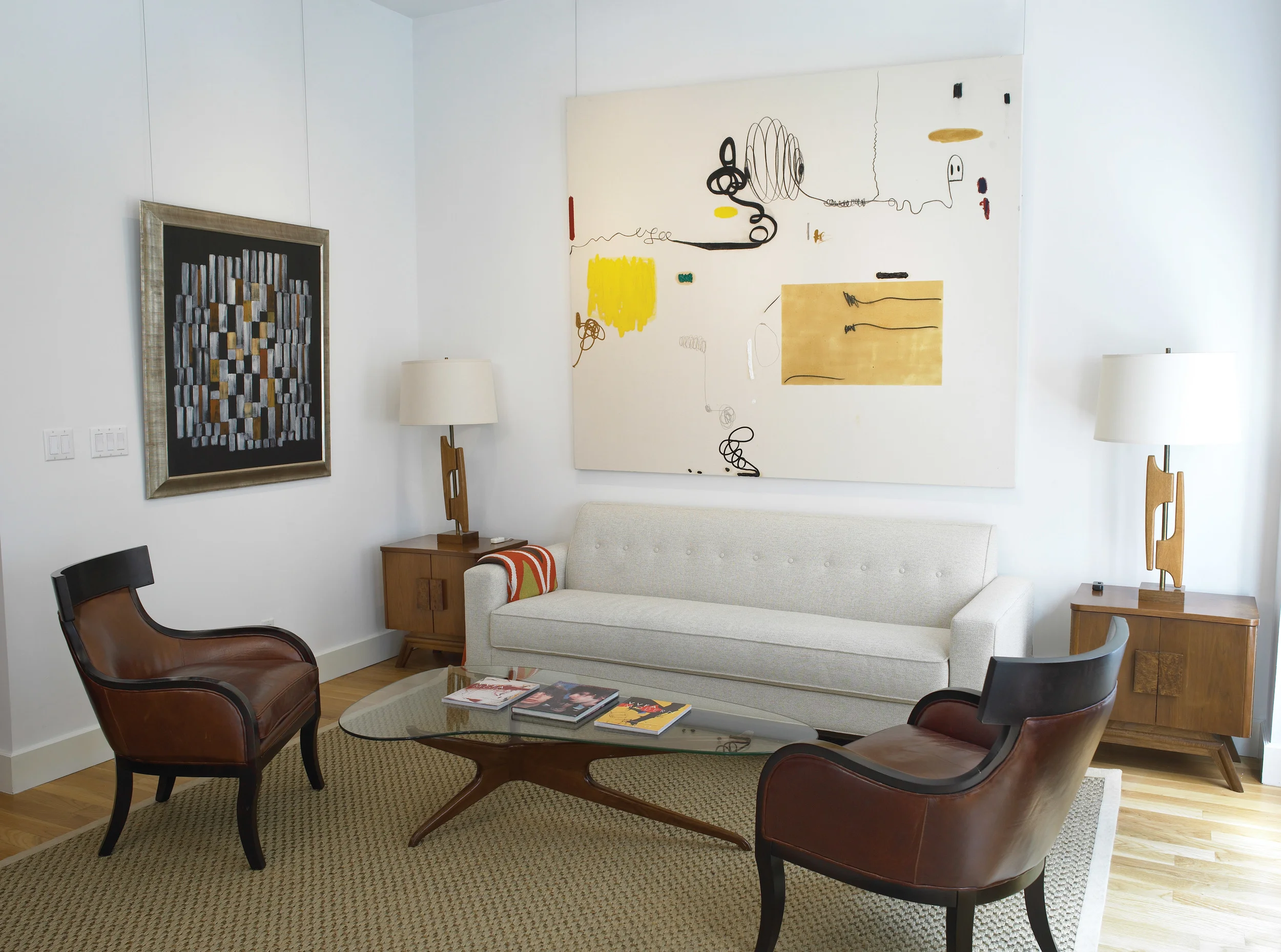 Untitled, 2014 in situ at Vallarino Fine Art, New York