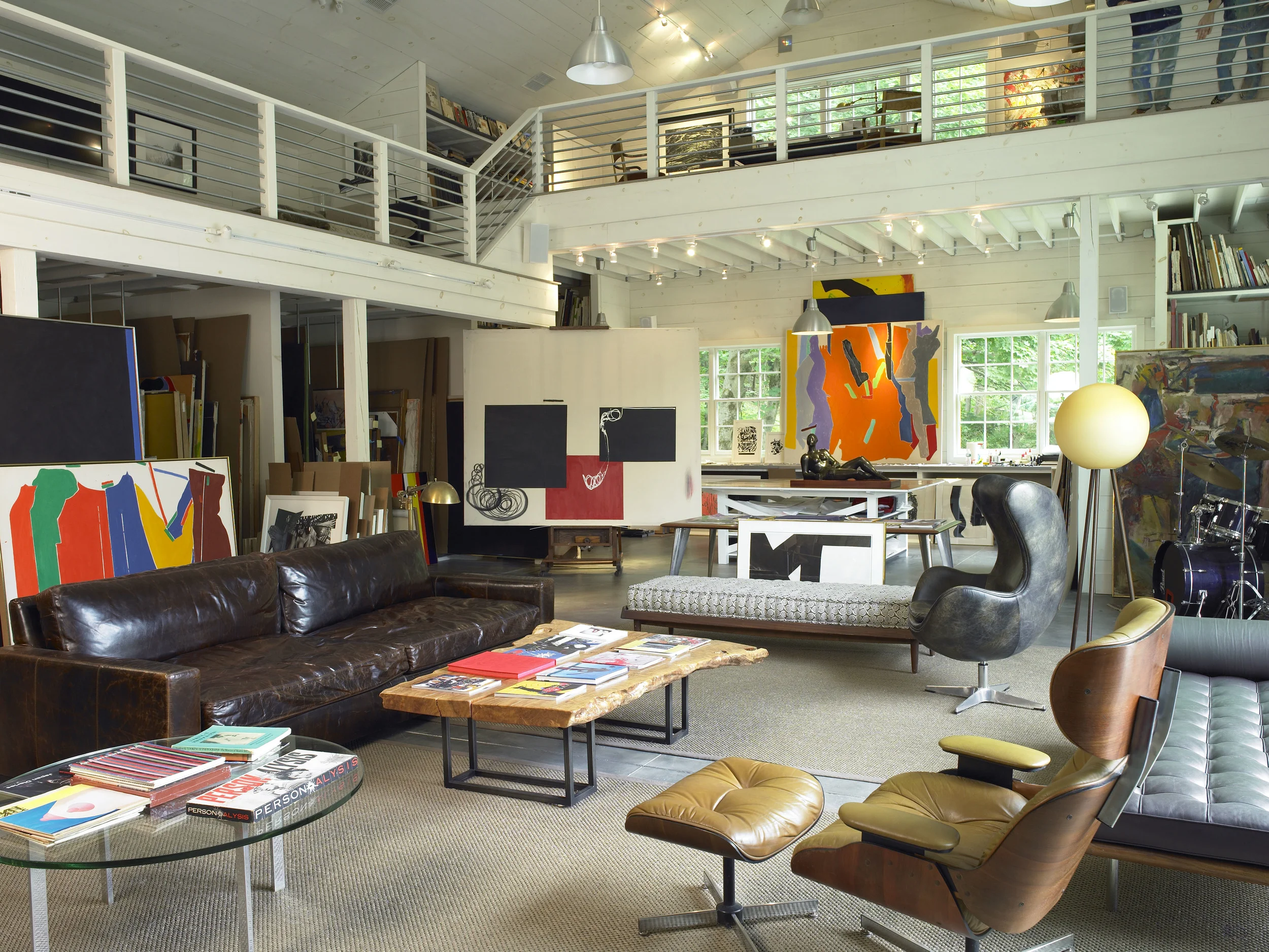 Untitled, 2014 in situ at Vallarino Fine Art, Studio, Millbrook, NY