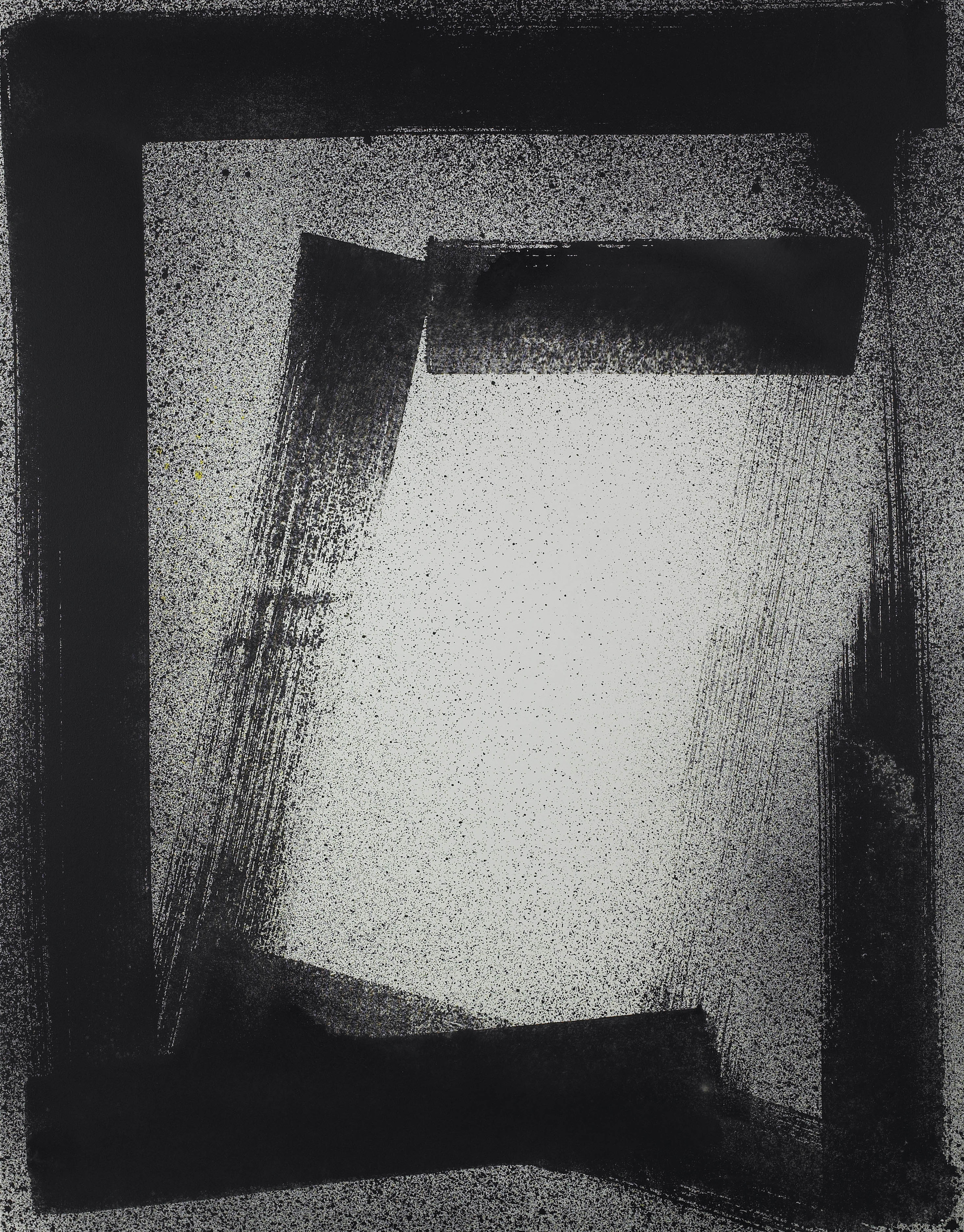 Untitled (and Why is That), 2014 , mixed media, 70 x 55 inches