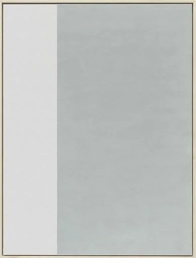 Beige on the Left, 2014 , drywall in artist's frame, 24 3/4 x 18 3/4 inches