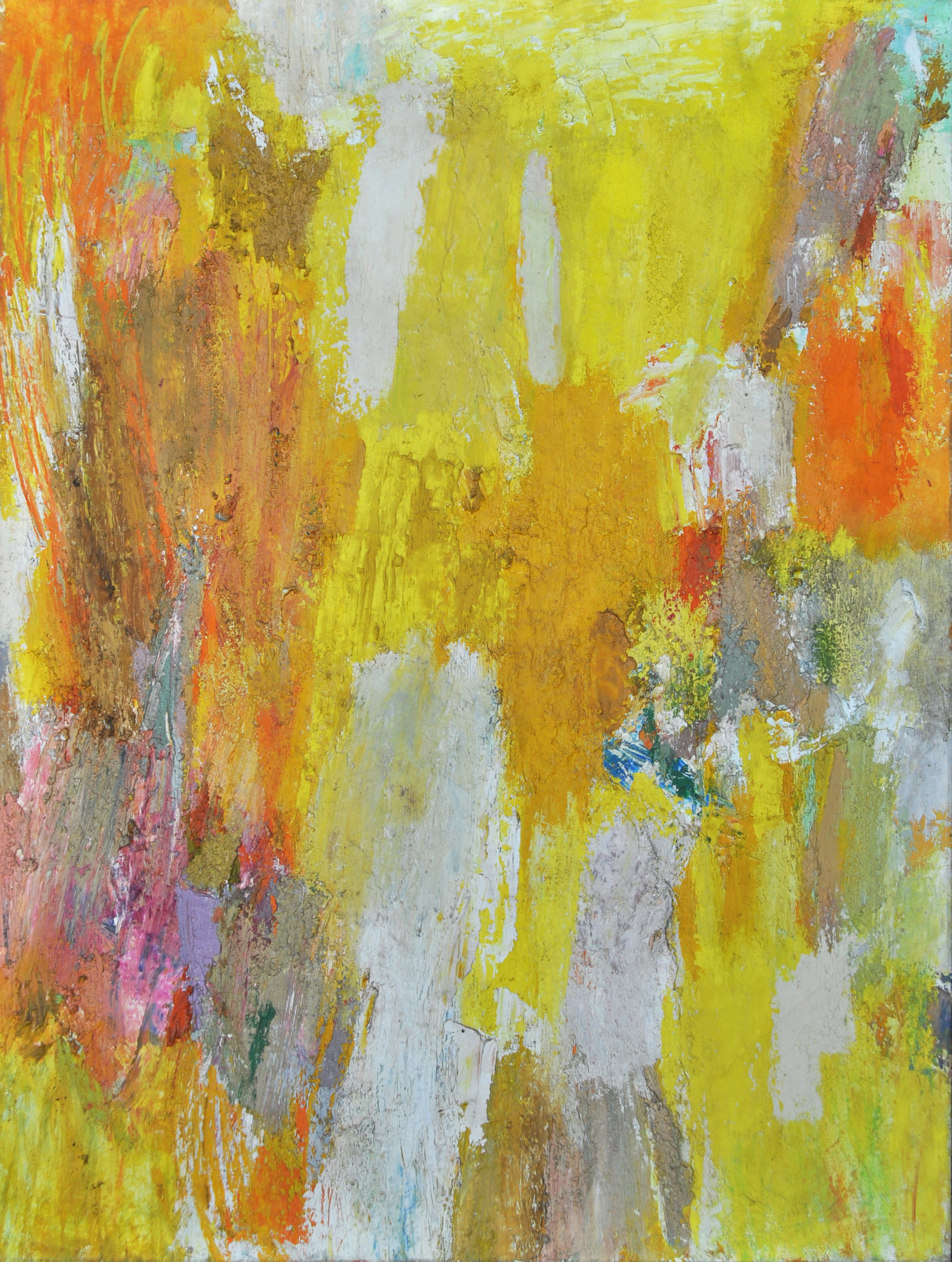Untitled , c. 1950s , oil on canvas, 48 x 36 inches