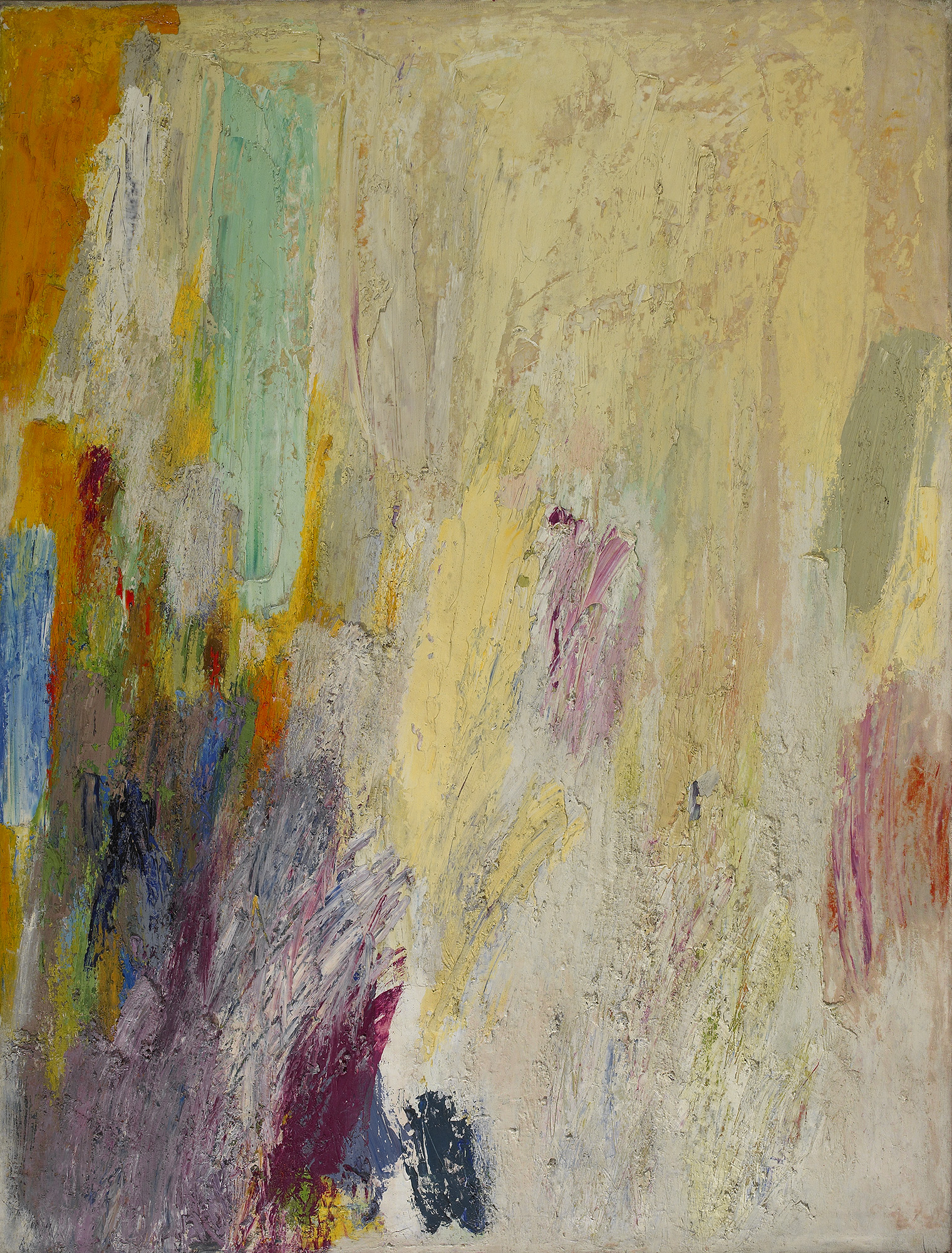 SOLD Untitled , c. 1950s , oil on canvas, 48 x 36 inches