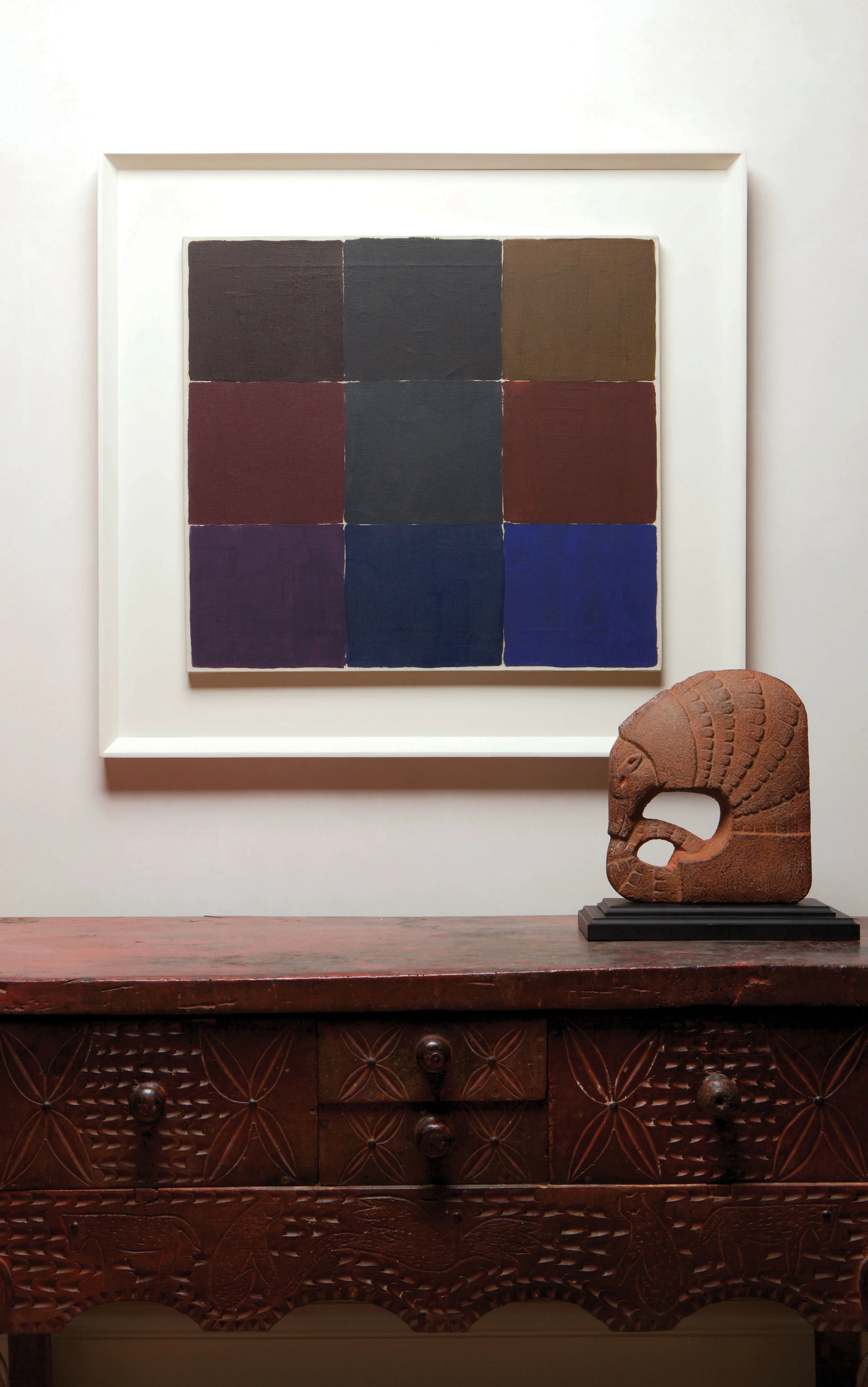 Untitled, 1965 , acrylic on canvas, 21 3/4 x 24 inches