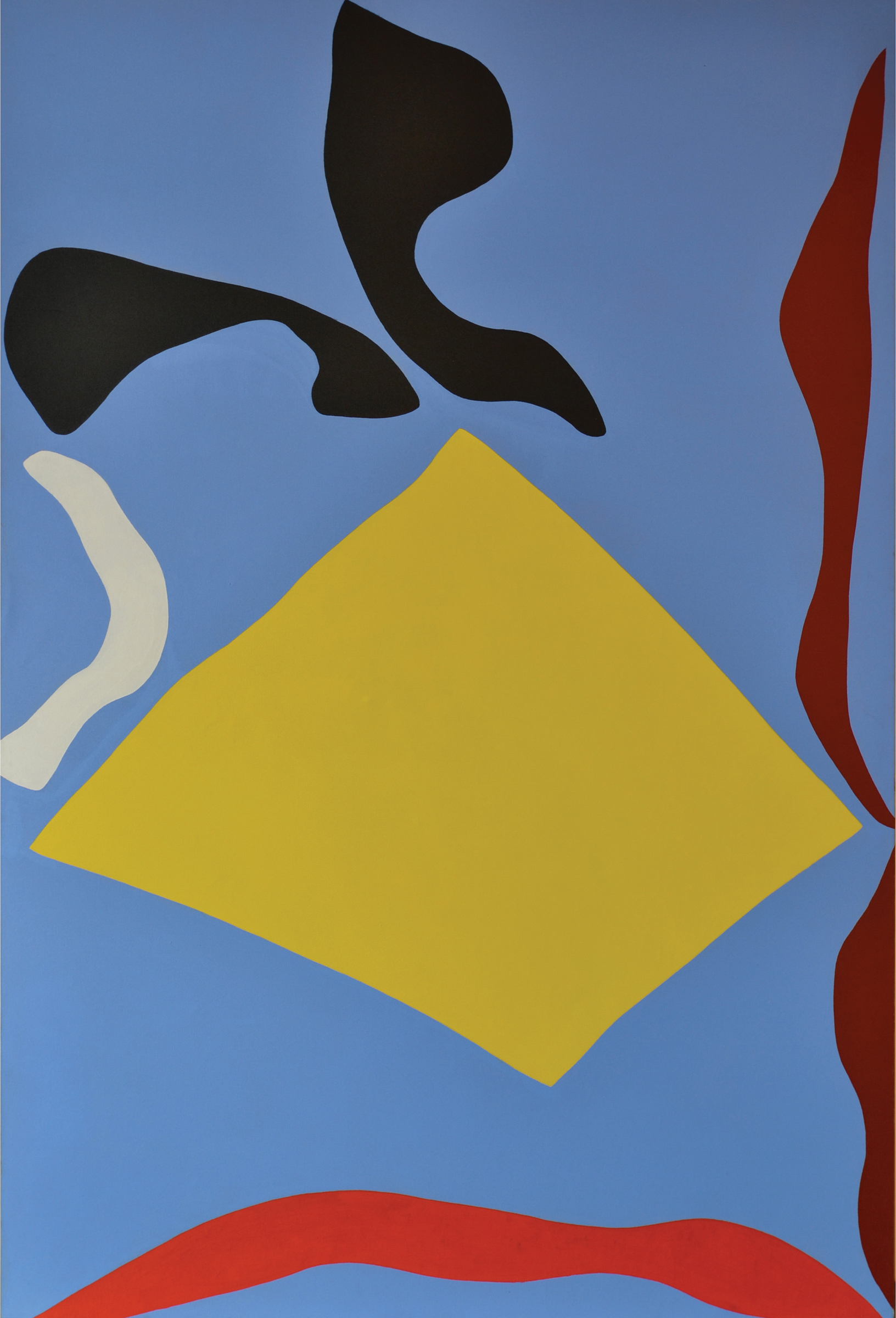 Ray Parker , Untitled, 1971 , oil on canvas, 80 x 54 inches