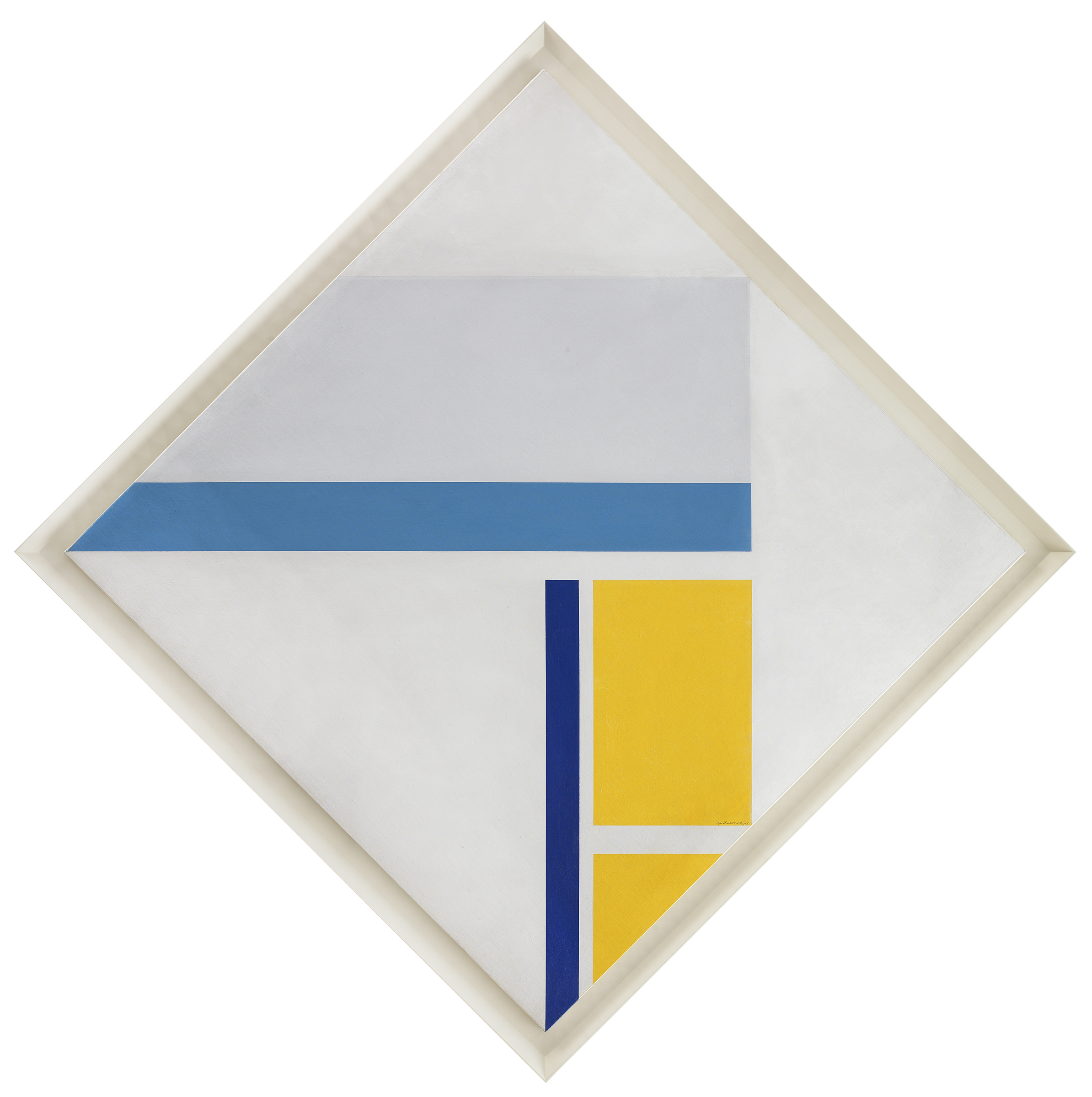 SOLD Untitled , 1969, oil on canvas, 42 x 42 inches