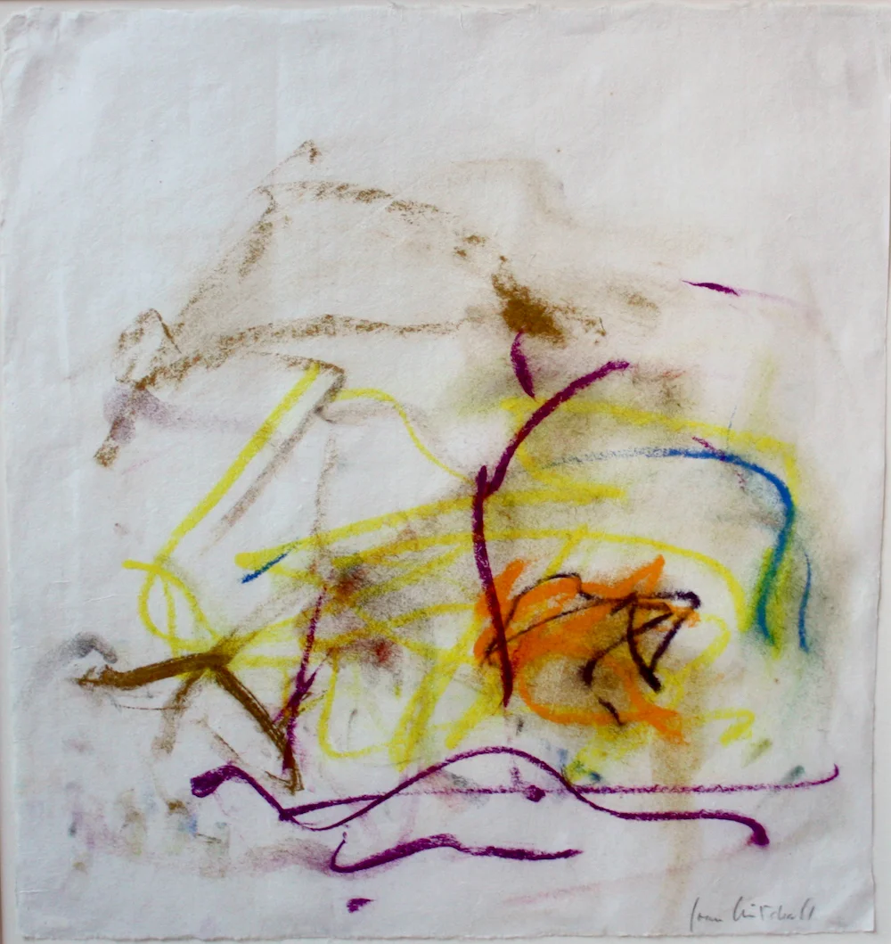 SOLD Untitled , Pastel on paper, 1991, 46 x 43 cm