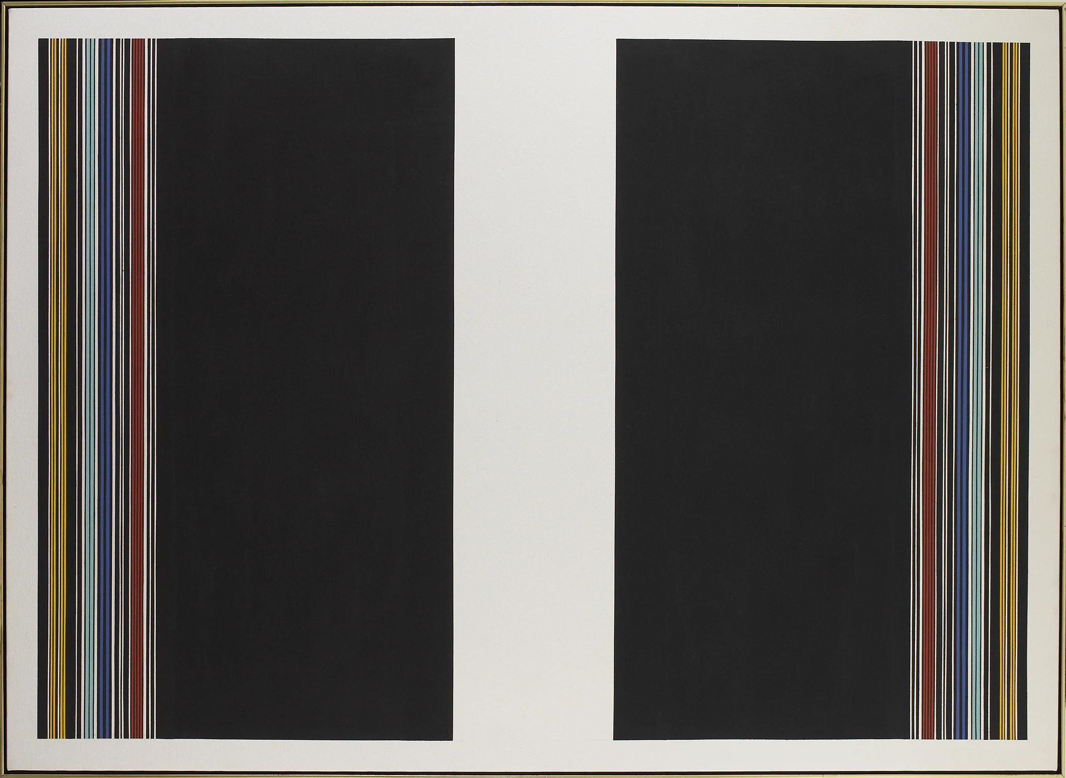 SOLD Untitled, Acrylic on canvas, 1985, 64 1/2 x 90 1/2 inches