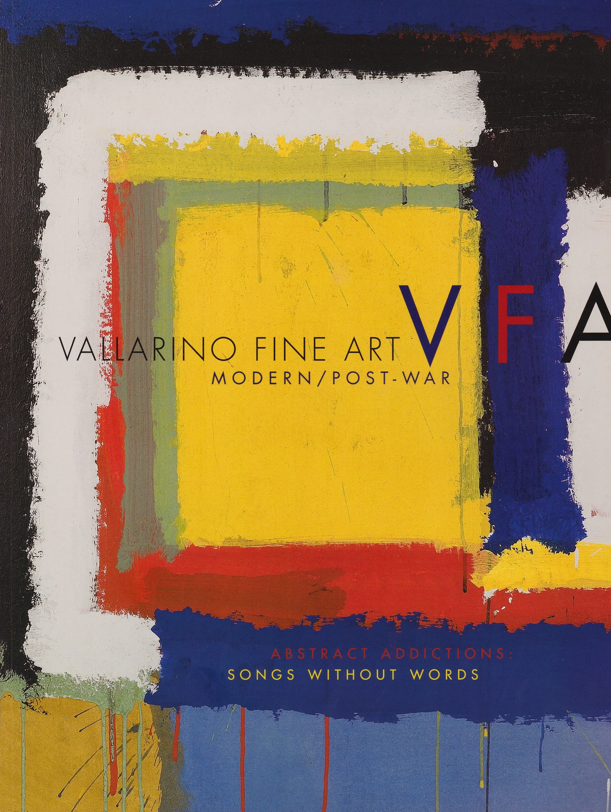 VFA Catalogue- Songs Without Words