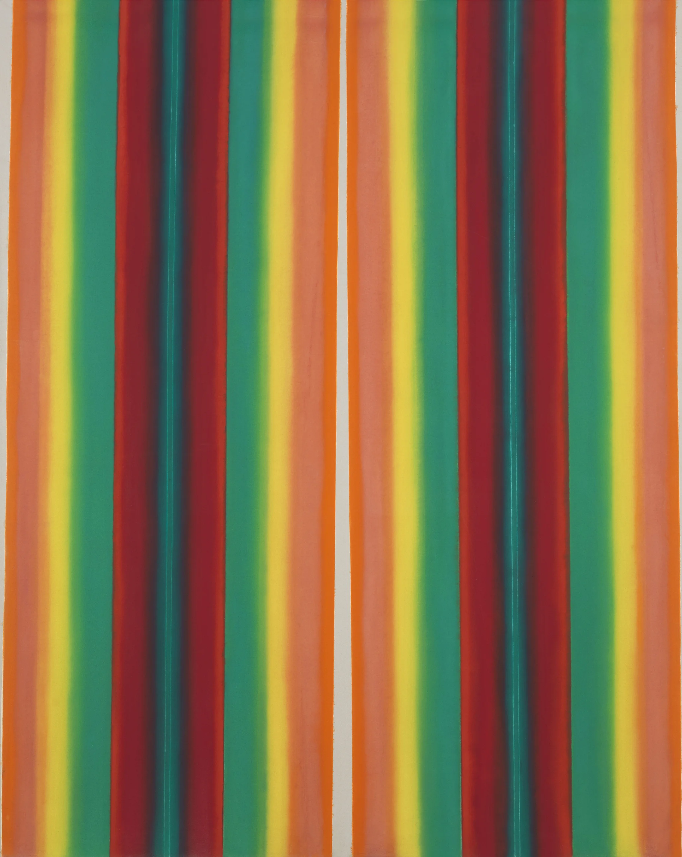Cathedral #11, 1968 , oil on canvas, 90 x 72 inches