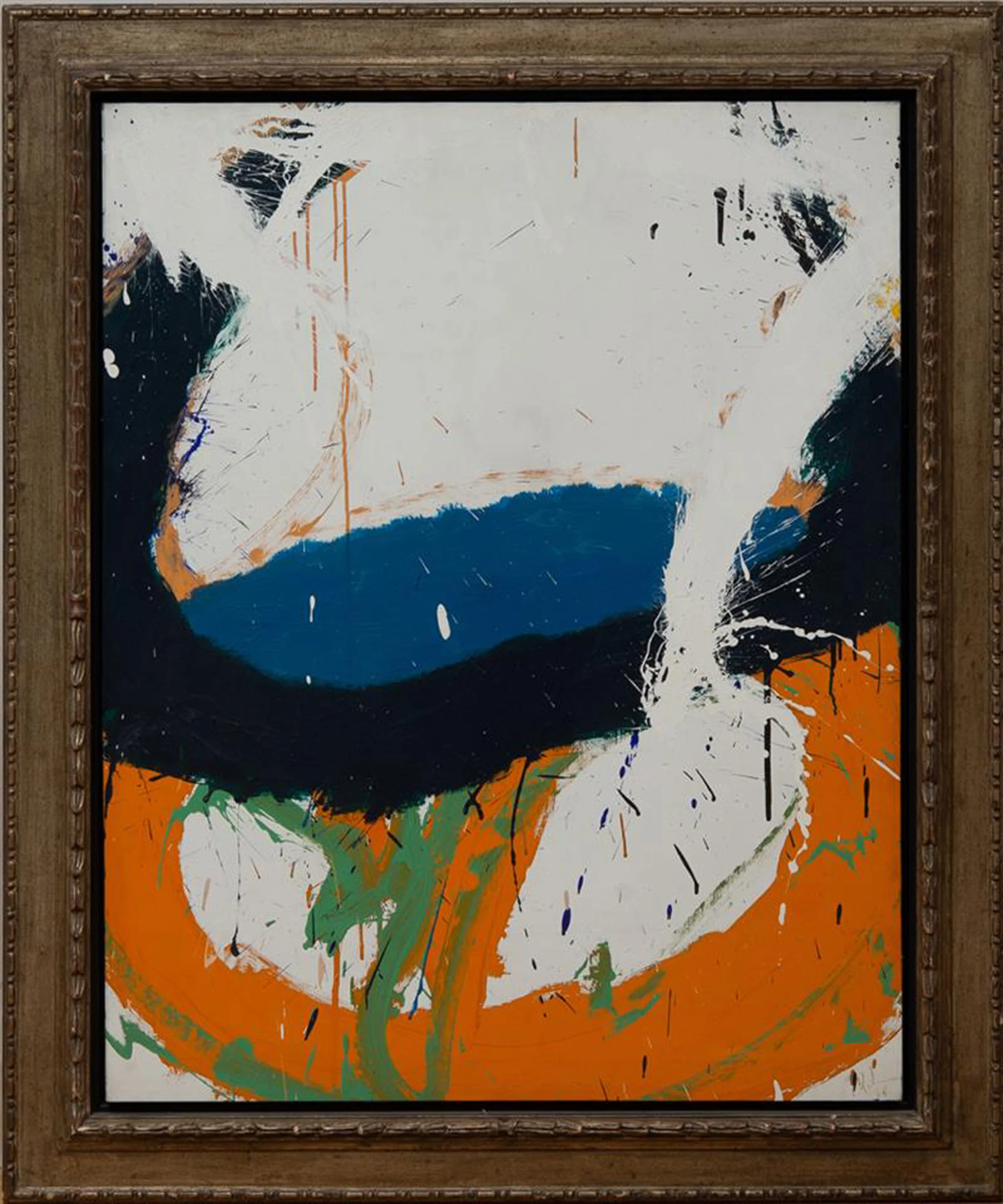 SOLD Indian Trail , Oil on canvas, 1968 48 x 38 inches