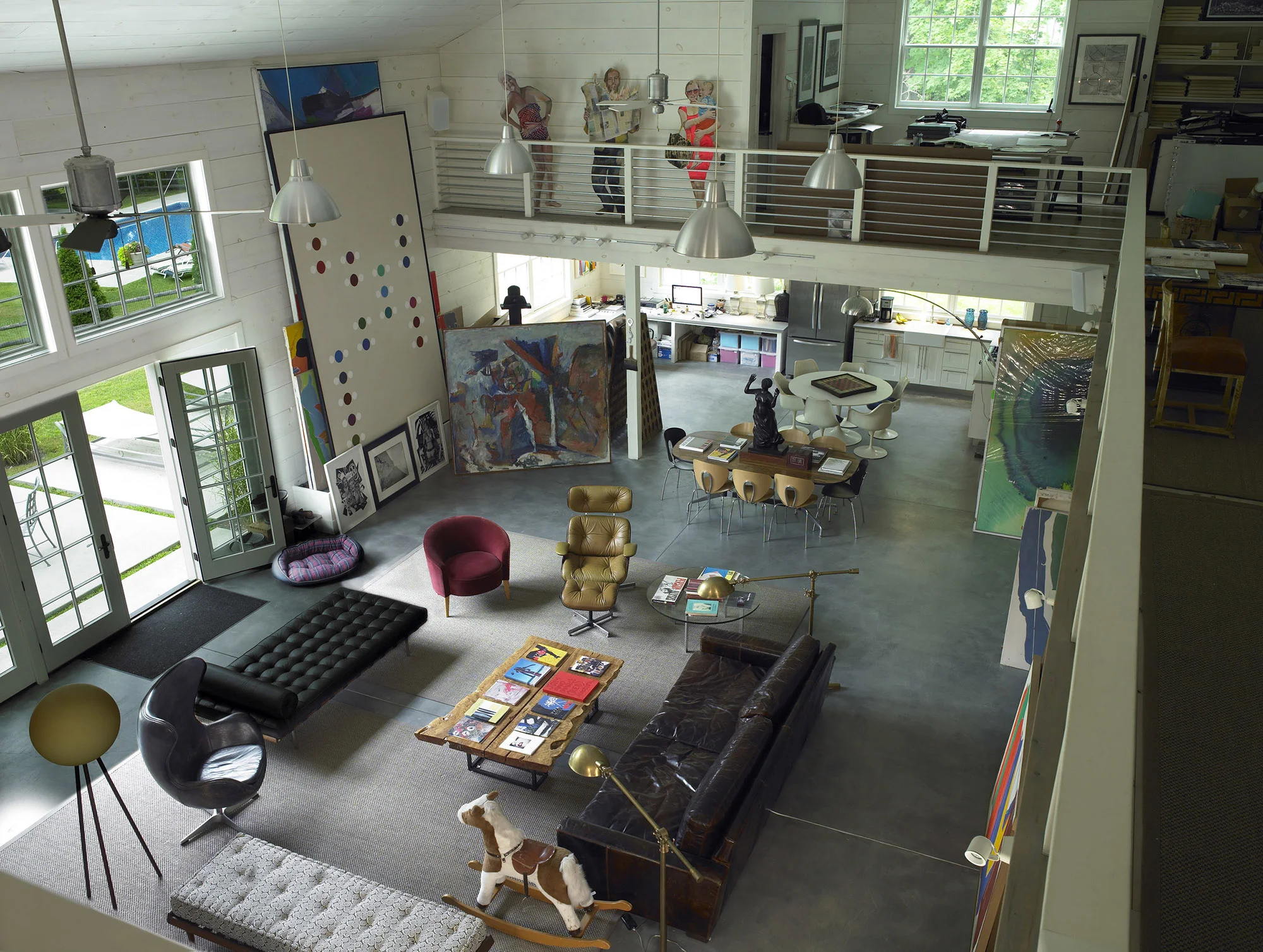 Ambilobe, 1972 in Vallarino Fine Art's Millbrook Studio