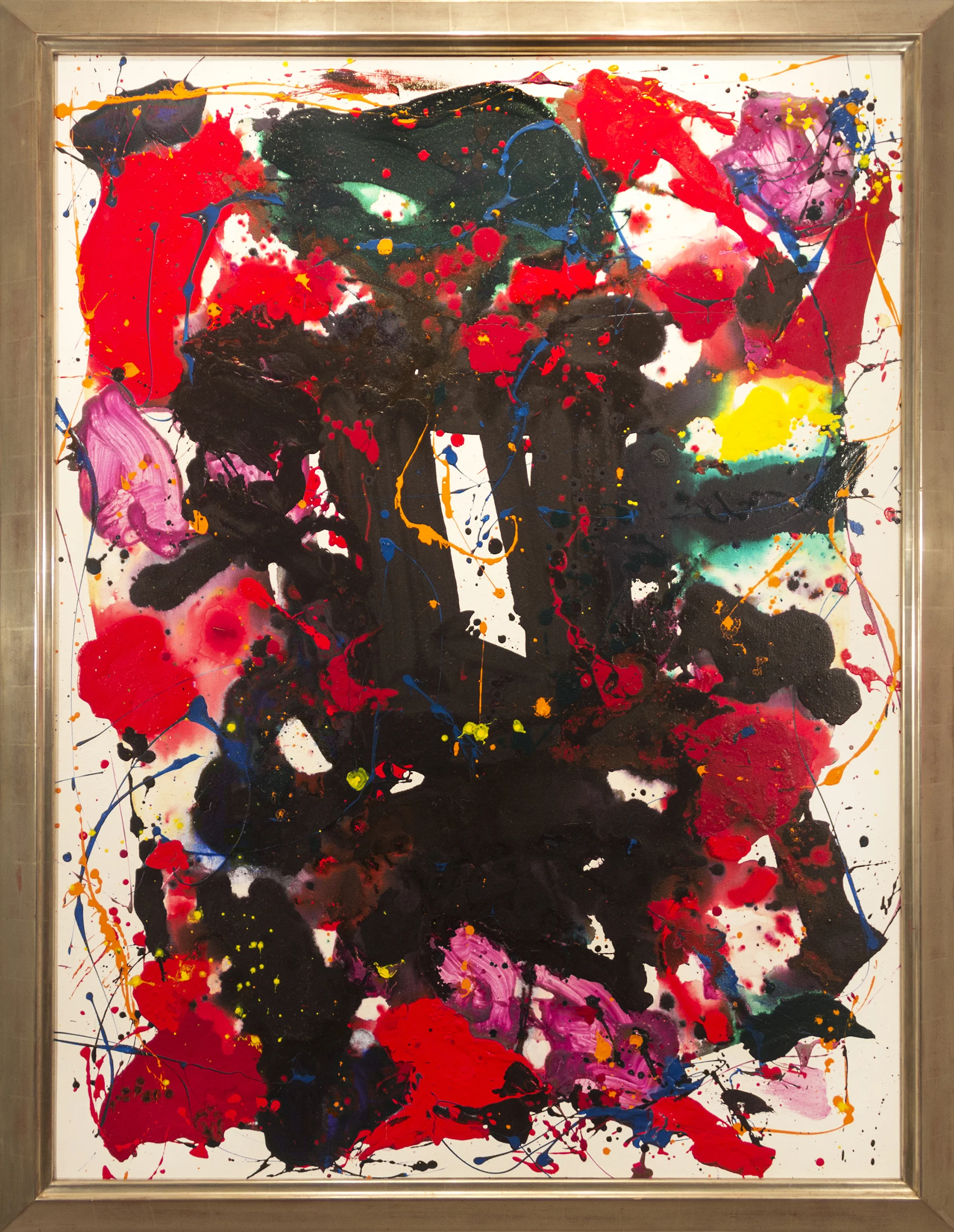 SOLD Untitled , 1980 , oil on canvas, 63 x 48 inches