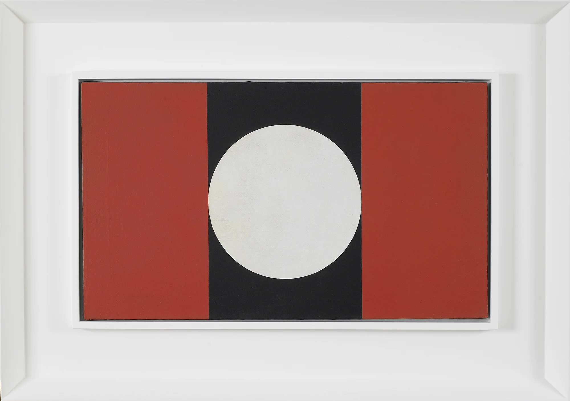 SOLD Untitled , Oil on canvas, 1961, 14 x 24 1/4 inches