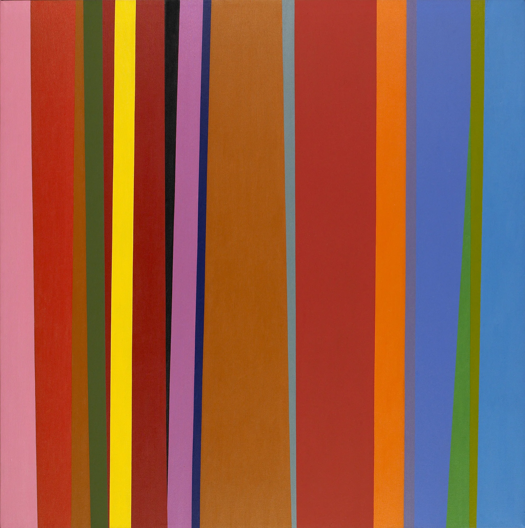 Chrysalis III, c. 1979 , oil on canvas, 50 x 50 inches