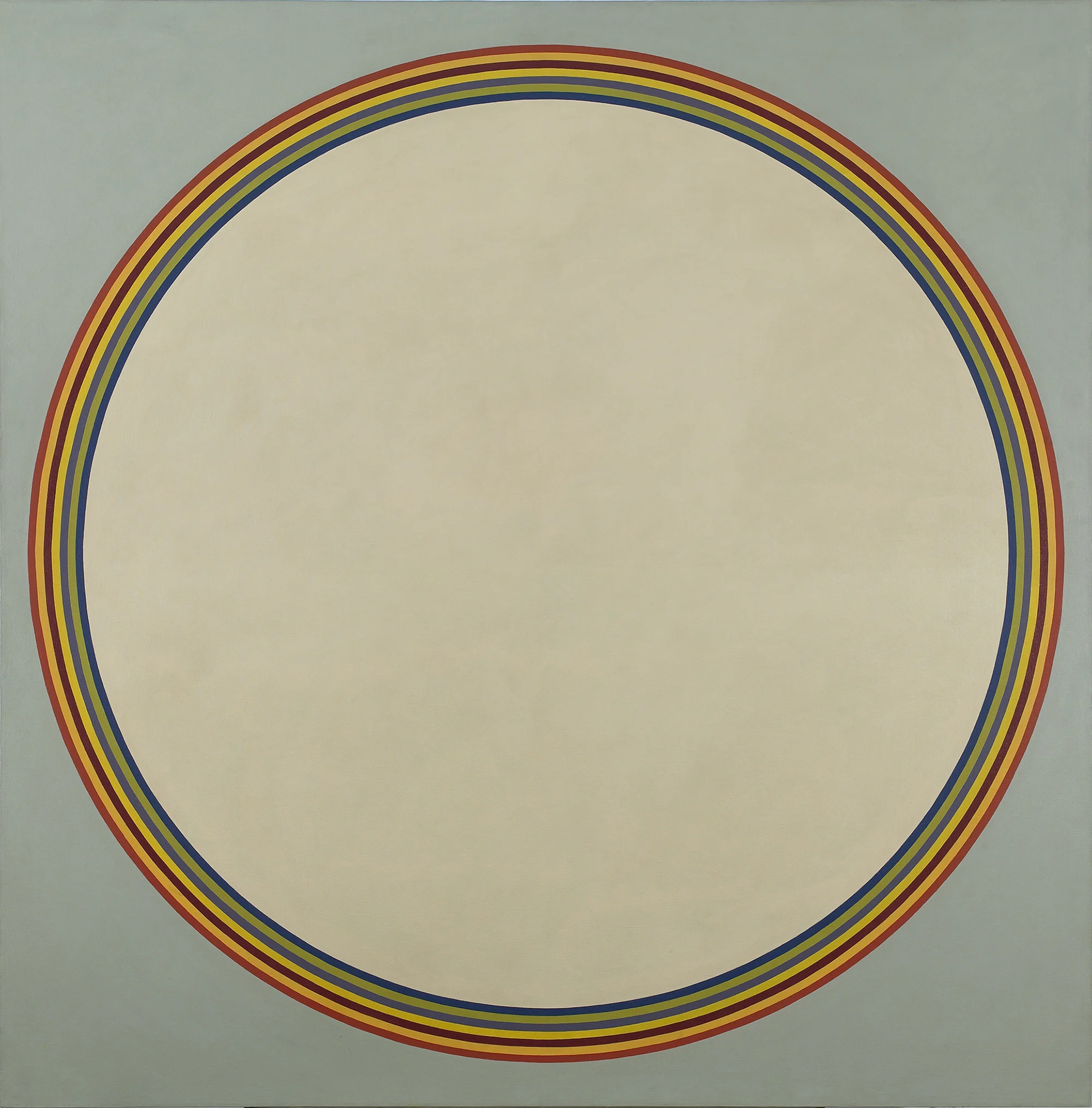 #6, 1970 , acrylic on canvas, 70 x 68 inches