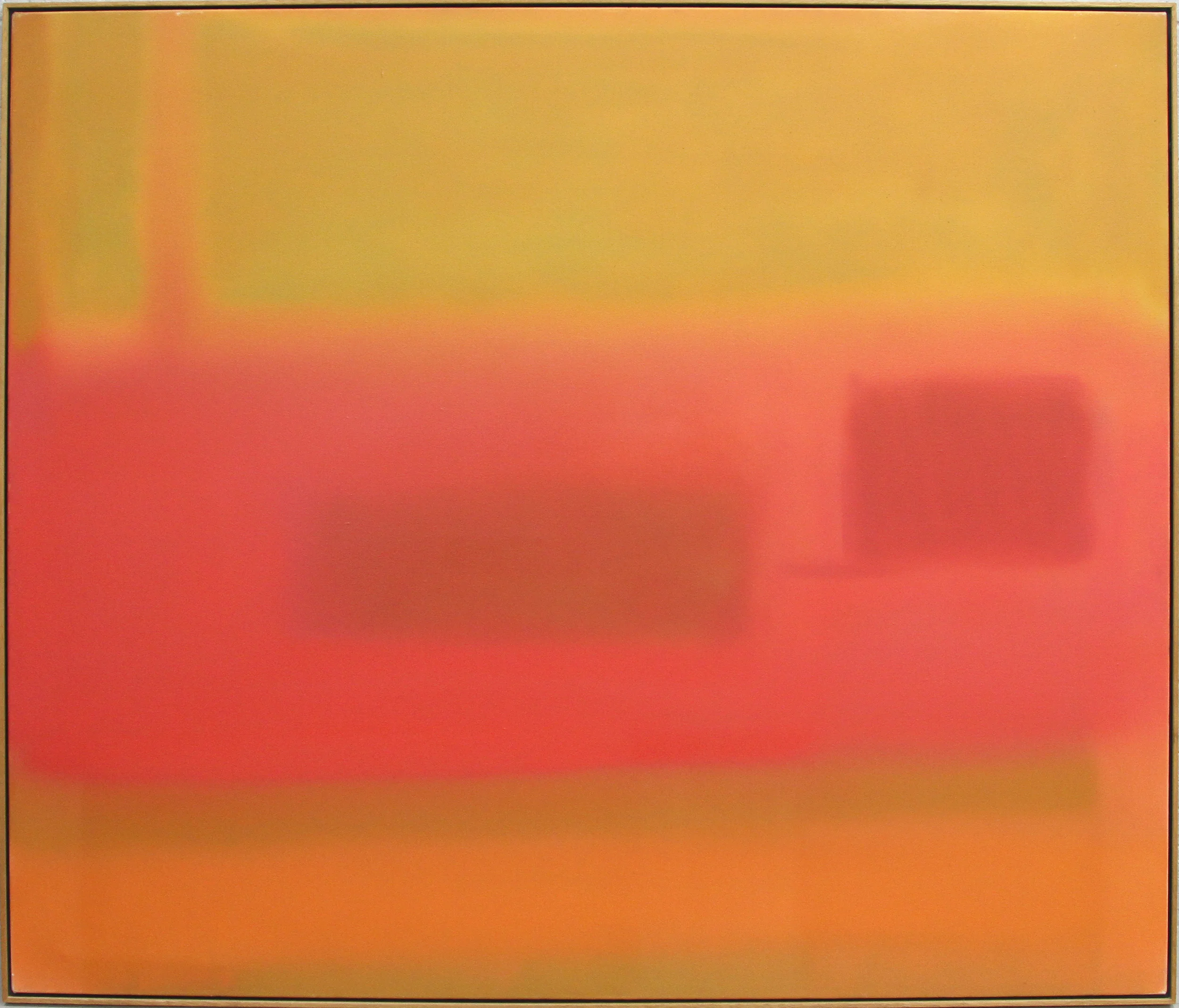 SOLD October, 1980, Oil on canvas, 56 x 66 inches