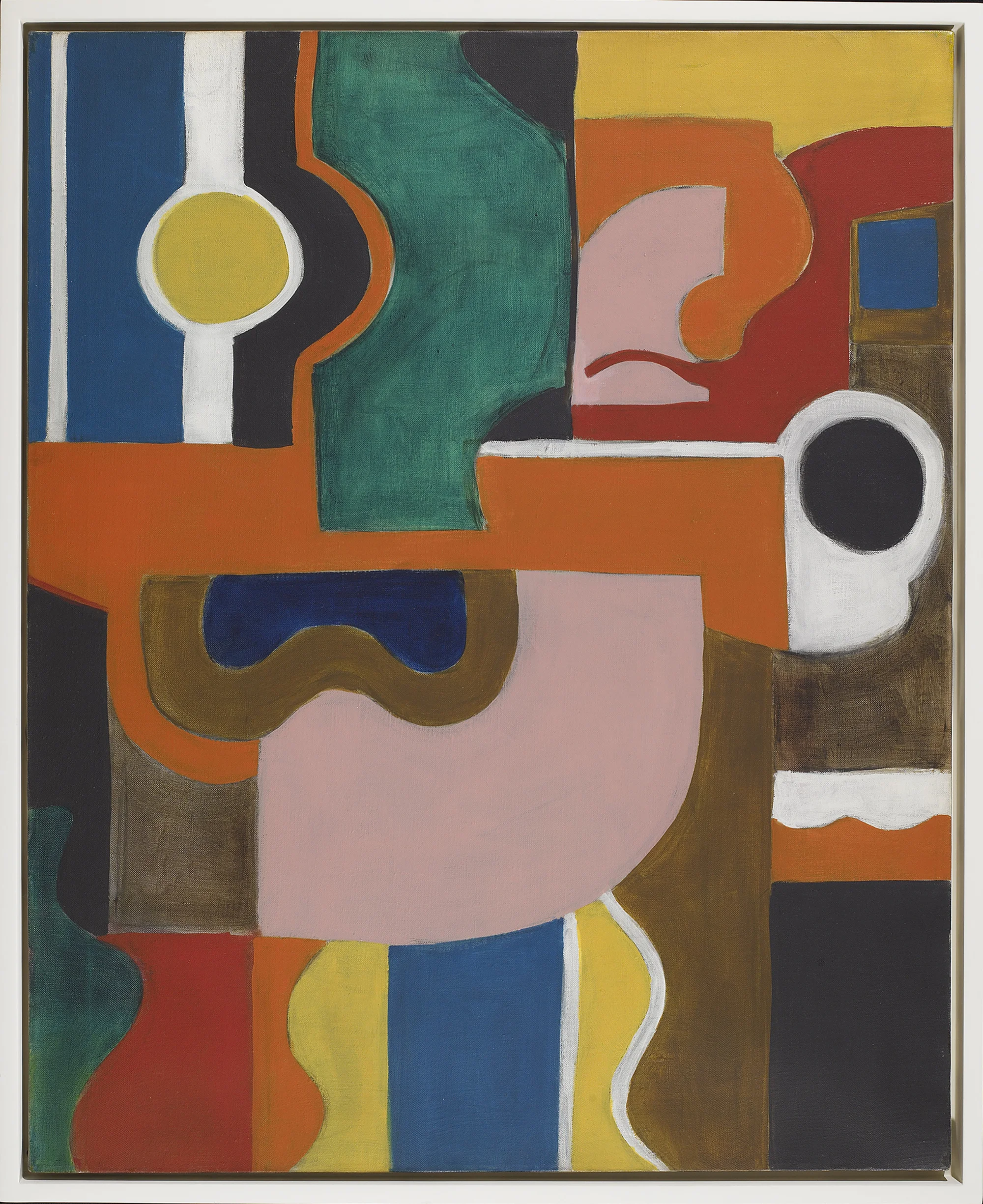 SOLD Interior, 1950s, 30 x 24 inches