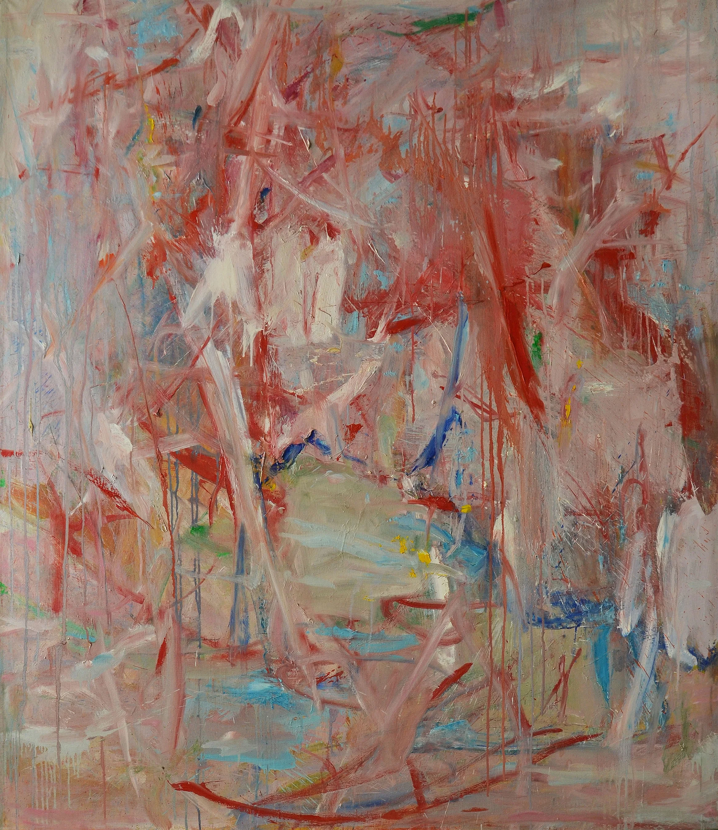Untitled , Oil on canvas, c. 1959, 72 x 60 inches