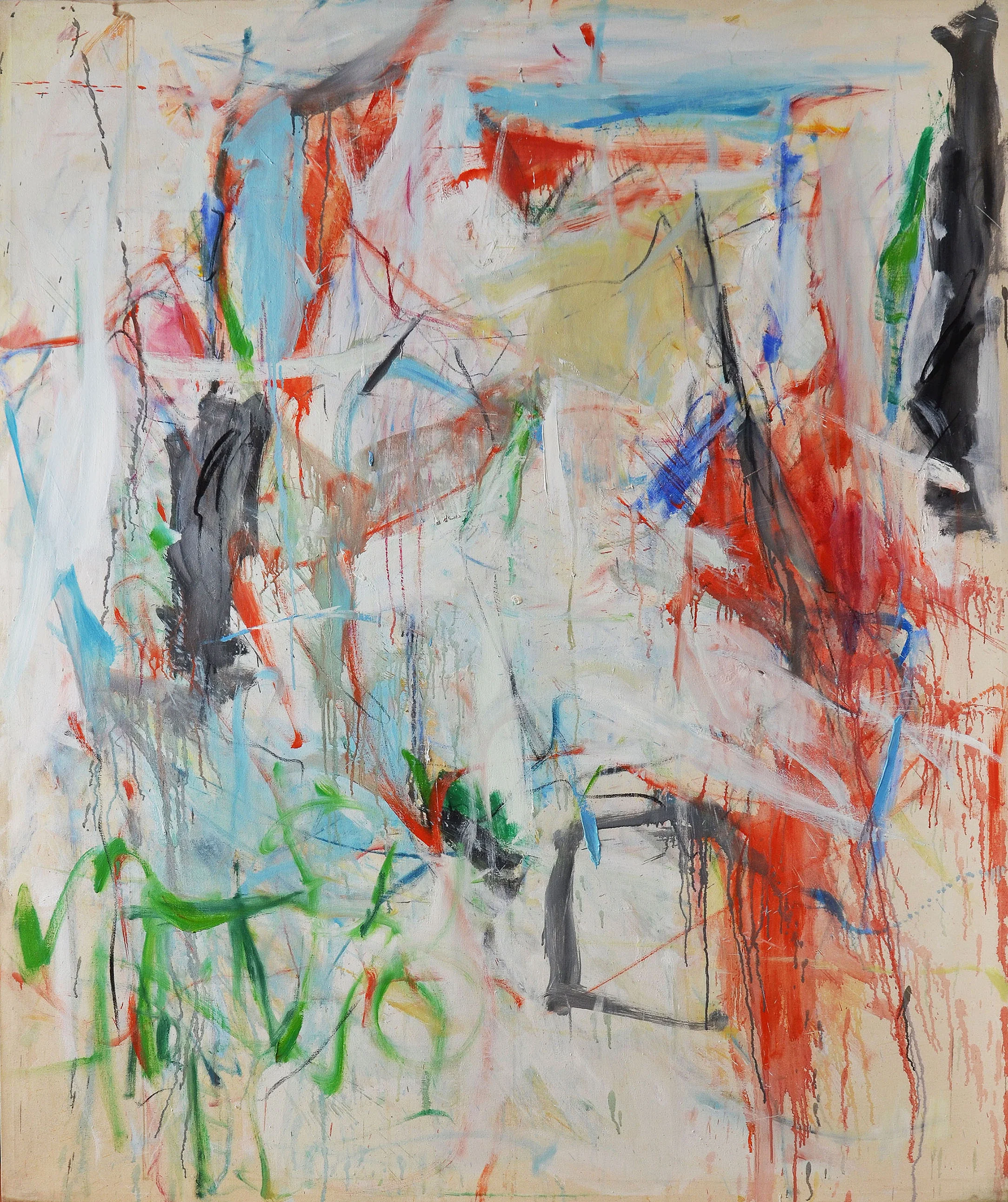 Untitled , Oil on canvas, c. 1959, 72 x 60 inches