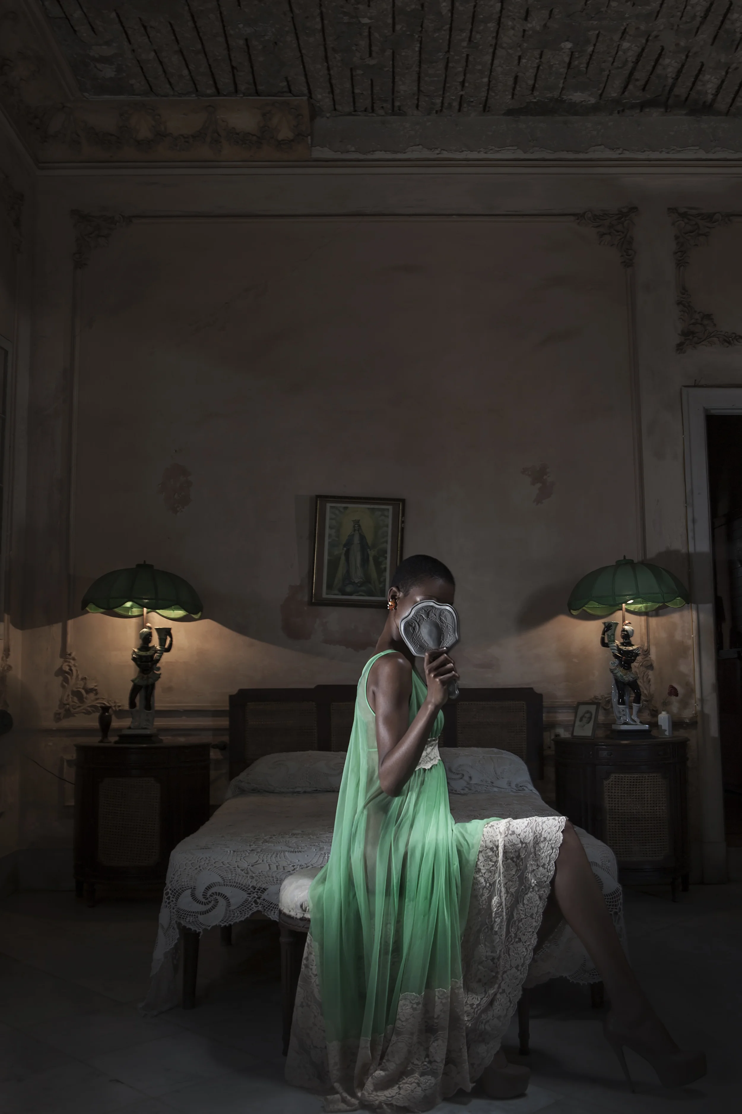 Naivys VIII, Havana, Cuba, 2014, Archival pigment print, AP2, 60 x 40 inches