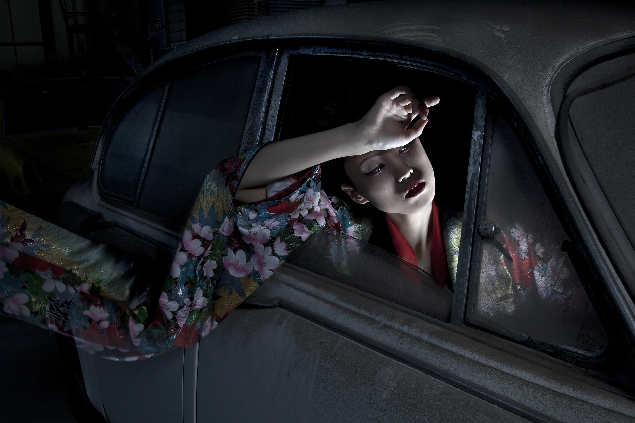 Yuka V, Kosigaya, Japan , Archival pigment print, 2013, AP1, 40 x 60 inches