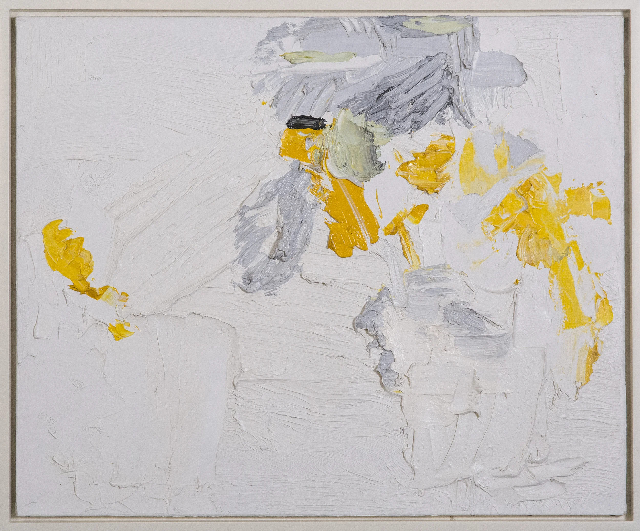 Untitled, #370, Oil on canvas, 1971, 23 5/8 x 28 5/8 inches
