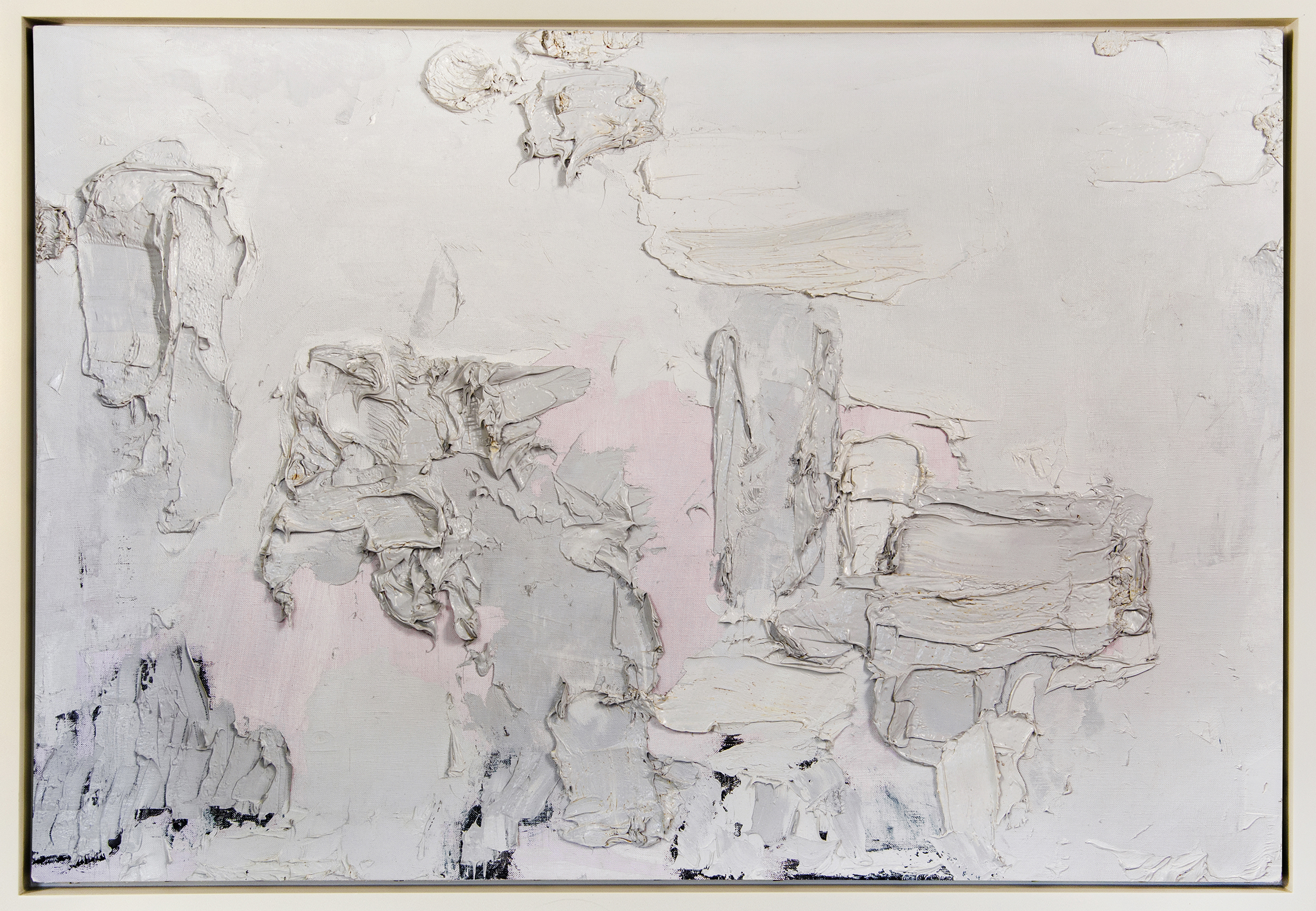 Untitled, #365 , Oil on canvas, 1967, 25 1/2 x 36 1/4 inches