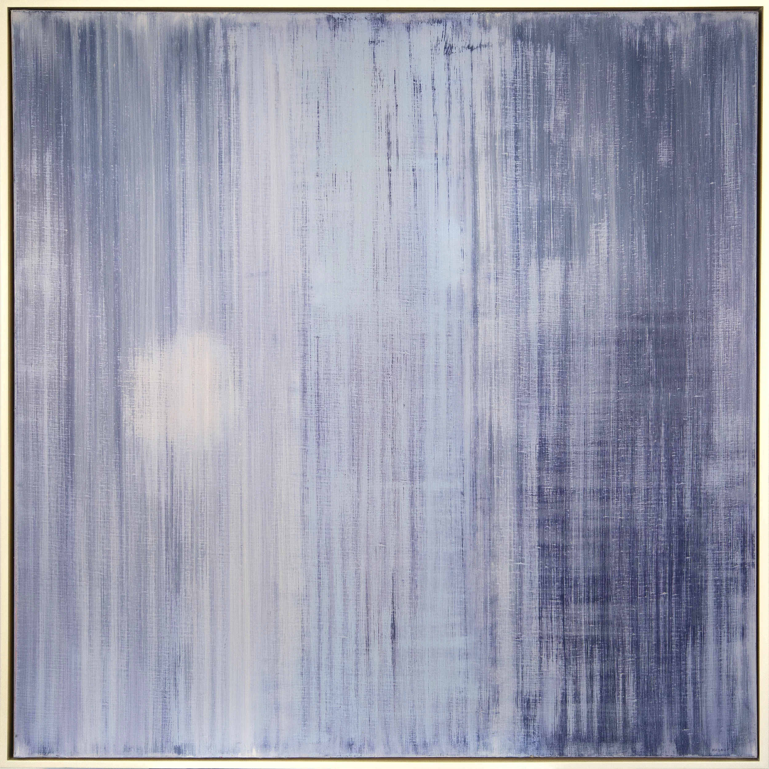 Untitled, #418, Oil on canvas, 1983, 51 x 51 inches