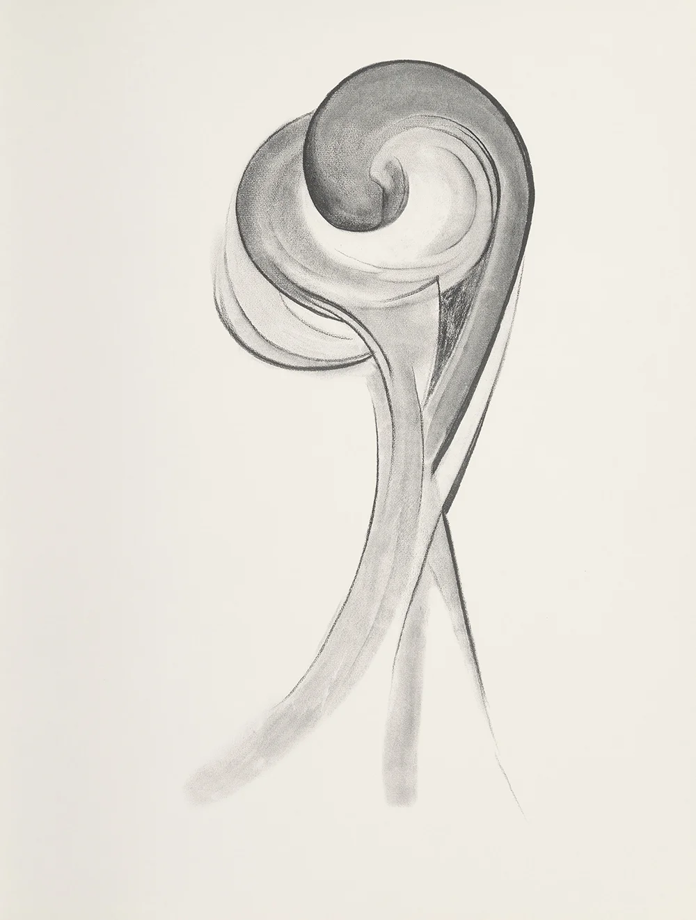 Drawing Number 12, 1917 , Lithograph on Rives BFK paper, 1968, 25 x 19 inches