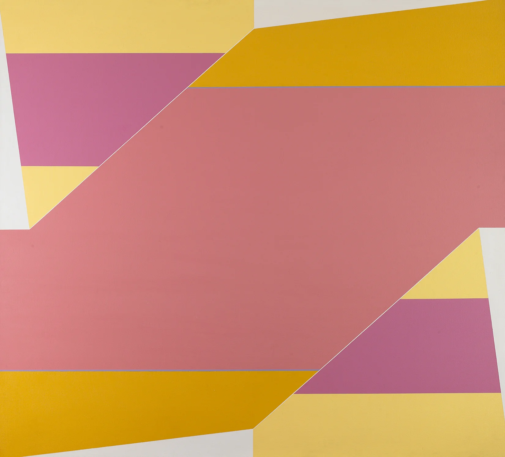 P.a., Acrylic on canvas, 1964, 66 x 72 inches