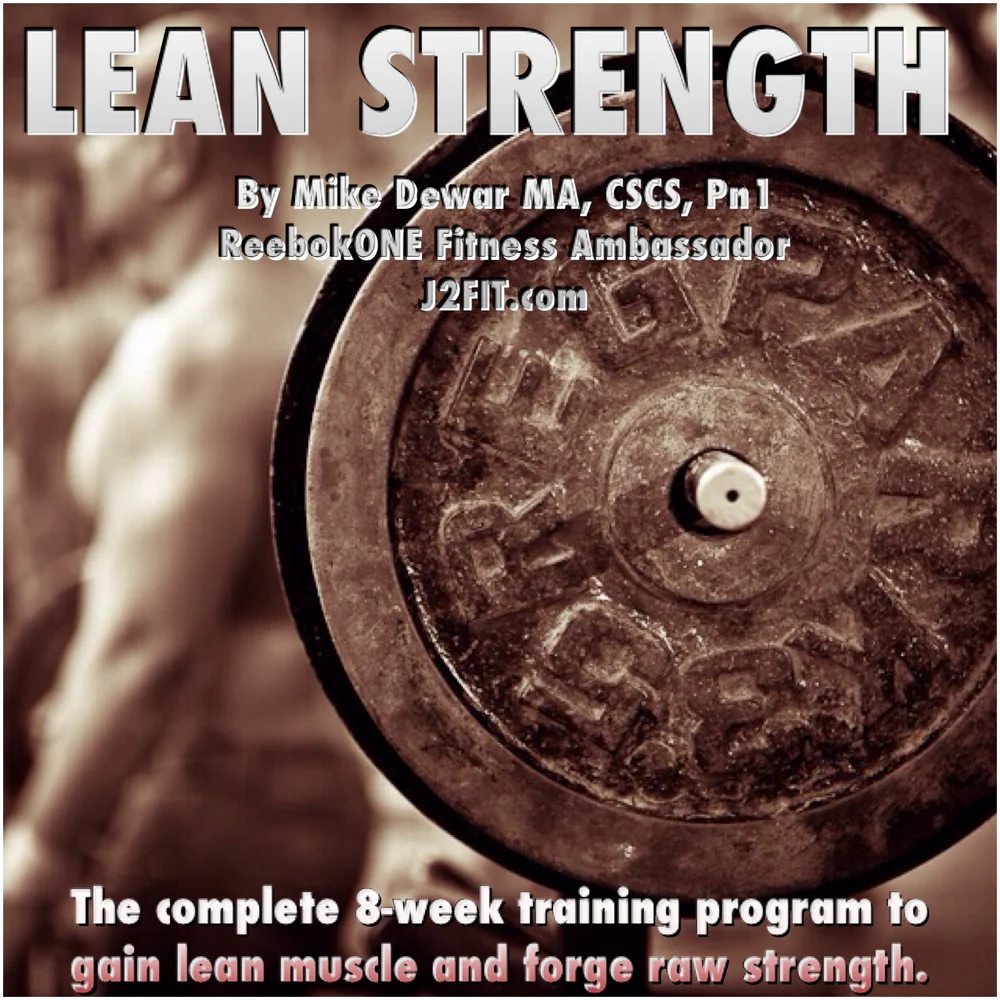 8-Week Barbell Strength Program Template — The Barbell CEO