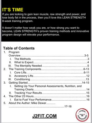 8-Week Barbell Strength Program Template — The Barbell CEO