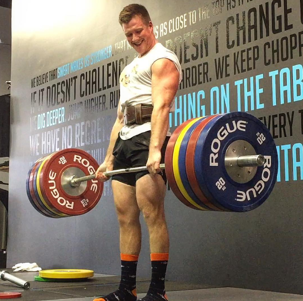 8-Week Barbell Strength Program Template — The Barbell CEO