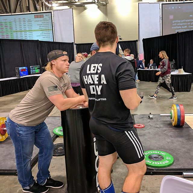 Awesome experience at @usa_weightlifting AOS3 in Grand a Rapids, Michigan, USA this past weekend. Was awesome to see so many passionate athletes, coaches, and community eager to do their best and help others do the same. No matter how successful your