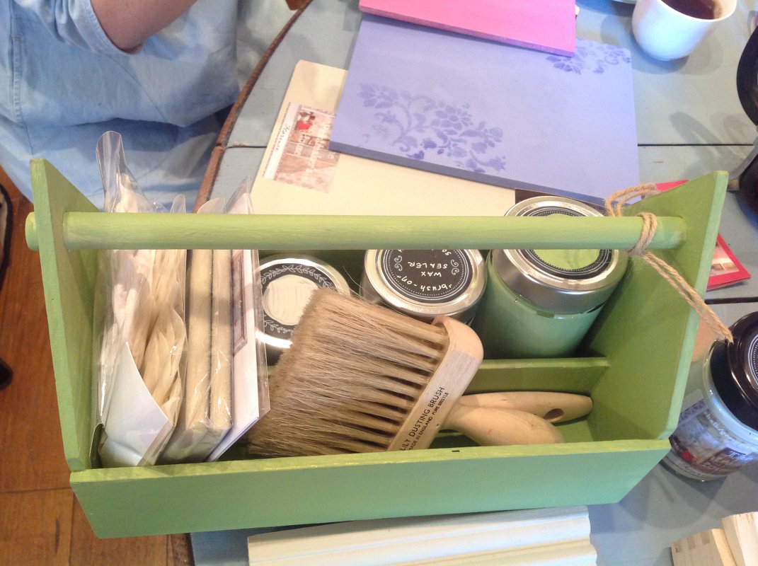 Furniture Painting Masterclass with Lucina