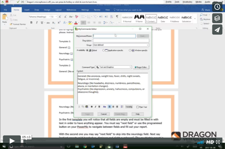 TUTORIAL #13: USING VARIABLE FIELDS IN TEMPLATES Building on the previous tutorial, this short lesson teaches you how to use variable fields to help you make your templates more powerful and save you more time.
