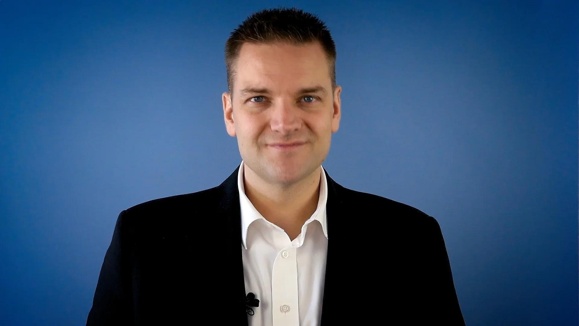 Shawn Wilkie at his office in Halifax