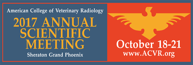 The American College of Veterinary Radiology’s (ACVR) Annual Scientific Conference will be held in Phoenix this year. Running from Oct. 18-21 at the Sheraton Grand Phoenix, the conference will bring together specialists in veterinary radiology – both diagnostic imaging and radiation oncology – to discuss, present and learn the newest research in their field. While a very specialized field, the ACVR has 600 active diplomates, 280 society only members and 120 resident members-in-training. Then there’s the specialized societies sponsored by the ACVR – combined the Veterinary Ultrasound Society (VUS), Society of Veterinary Nuclear Medicine (SVNM), CT/MRI Society and the Large Animal Diagnostic Imaging Society (LADIS) have 1,400 members. So it will be a busy few days in Phoniex. And it’ll be warm! The average October temperature in Phoenix is from 86 to 92 degrees Fahrenheit this time of year. But what could be hotter than veterinary radiology? Answer: NOTHING! 