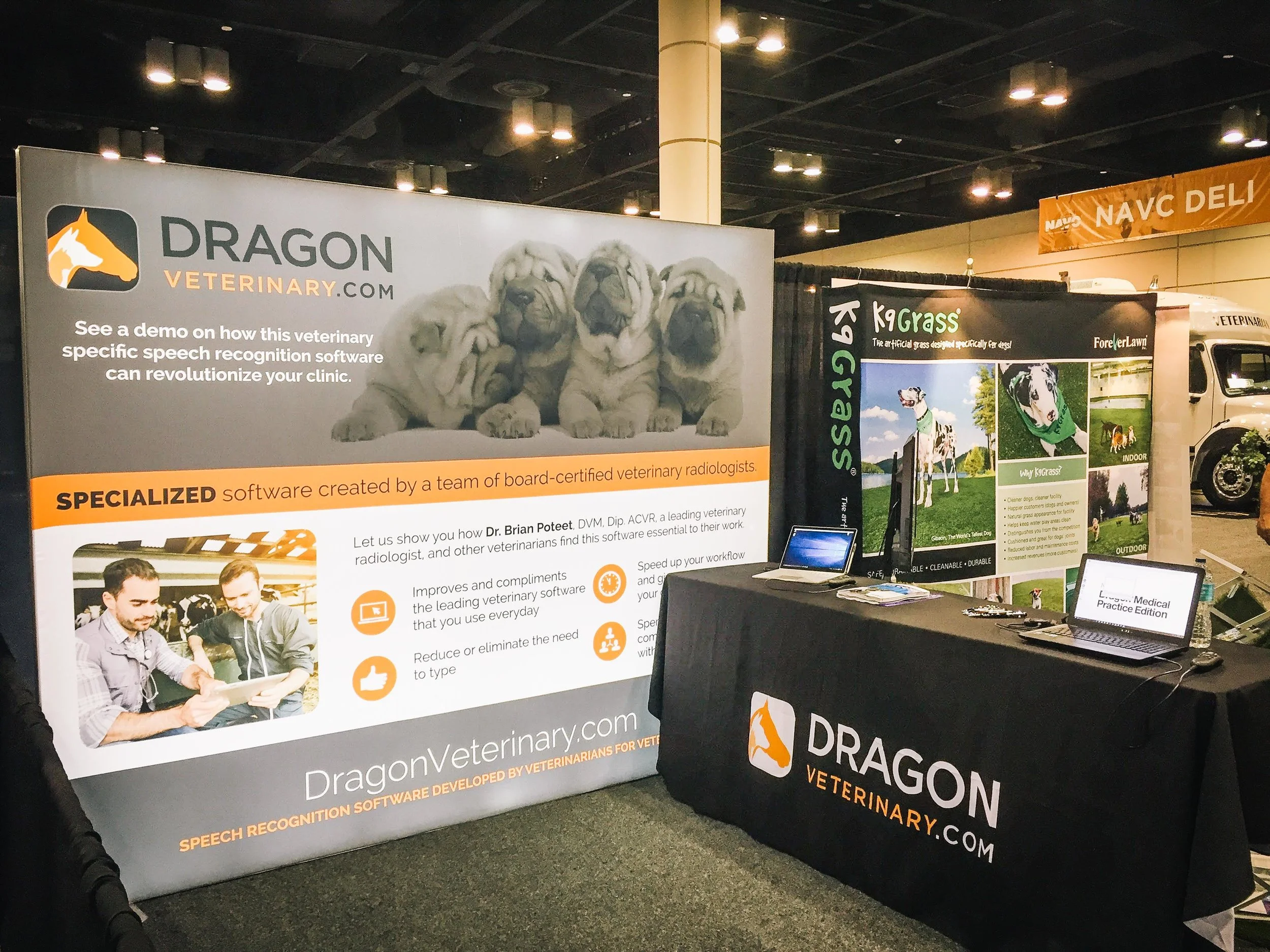 Dragon Veterinary at NACV Veterinary Conference