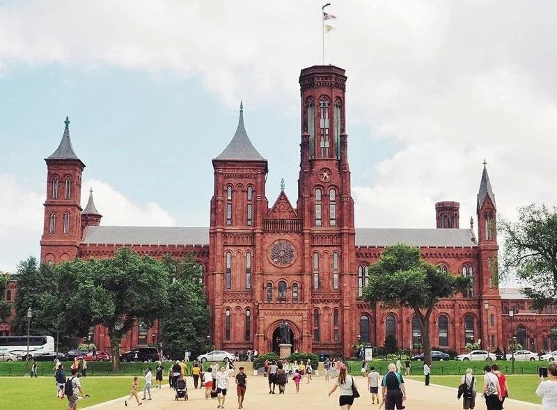 The Smithsonian Castle